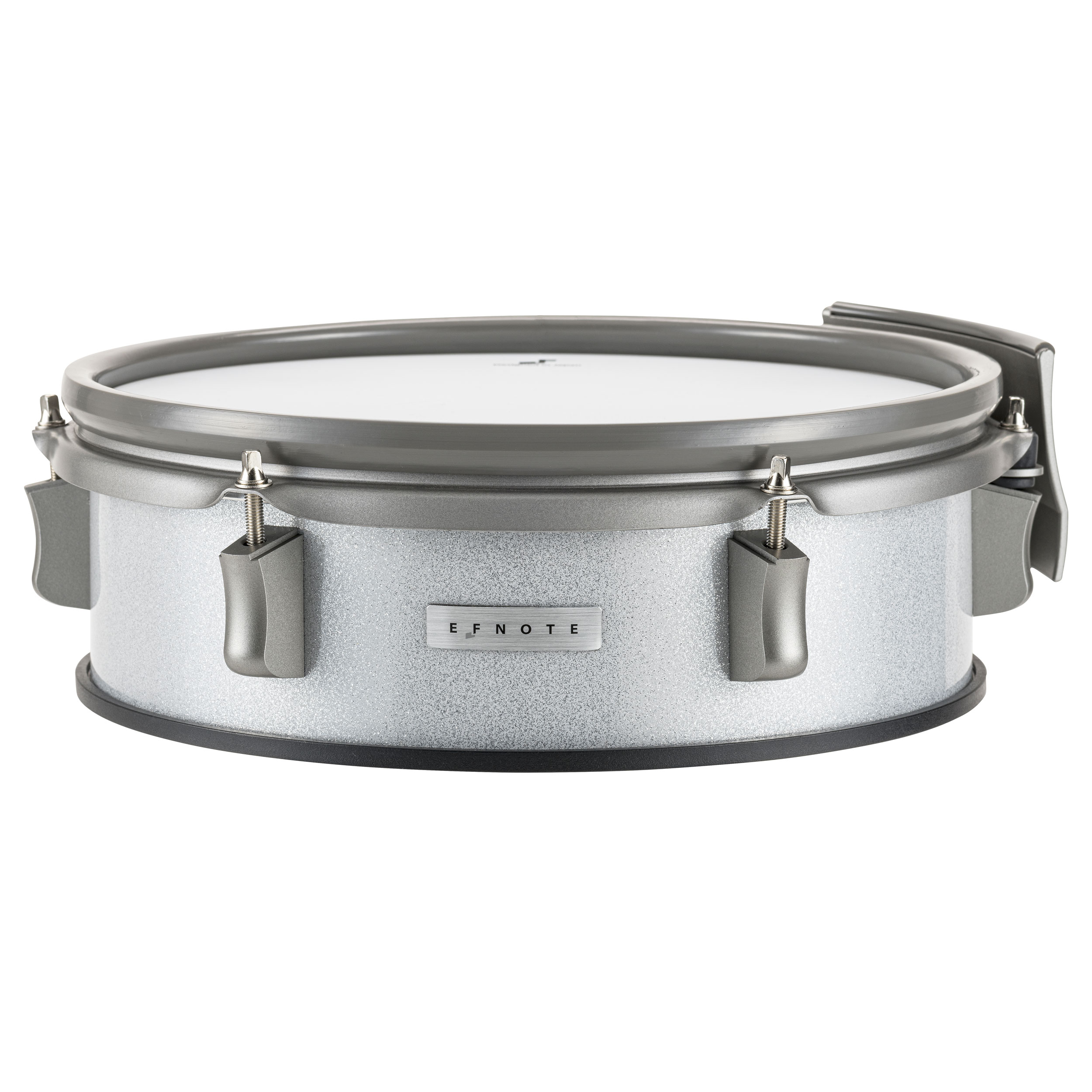 Snare Pad 12" Half Shell White Sparkle