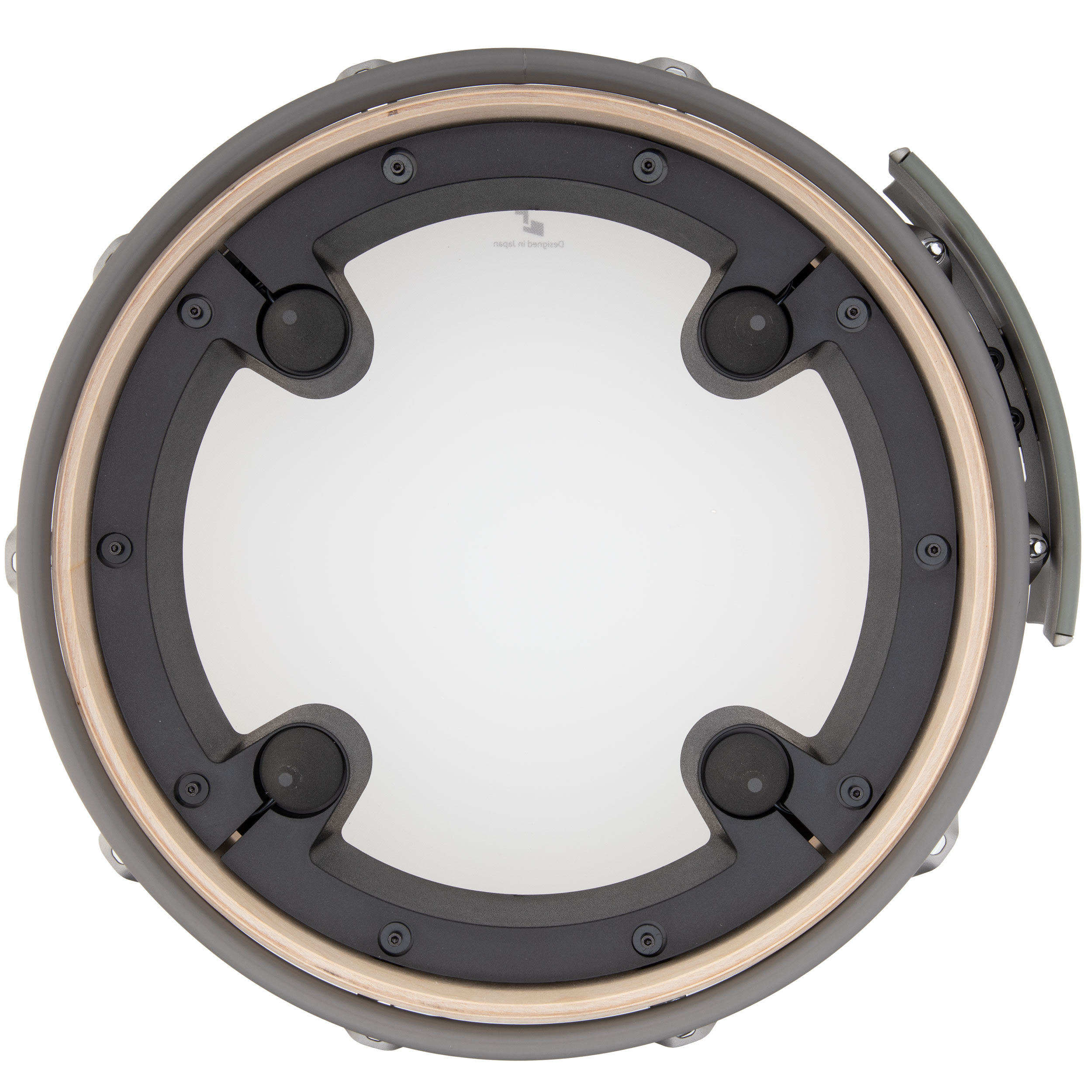 Snare Drum 14" Full Shell White Sparkle gallery 2