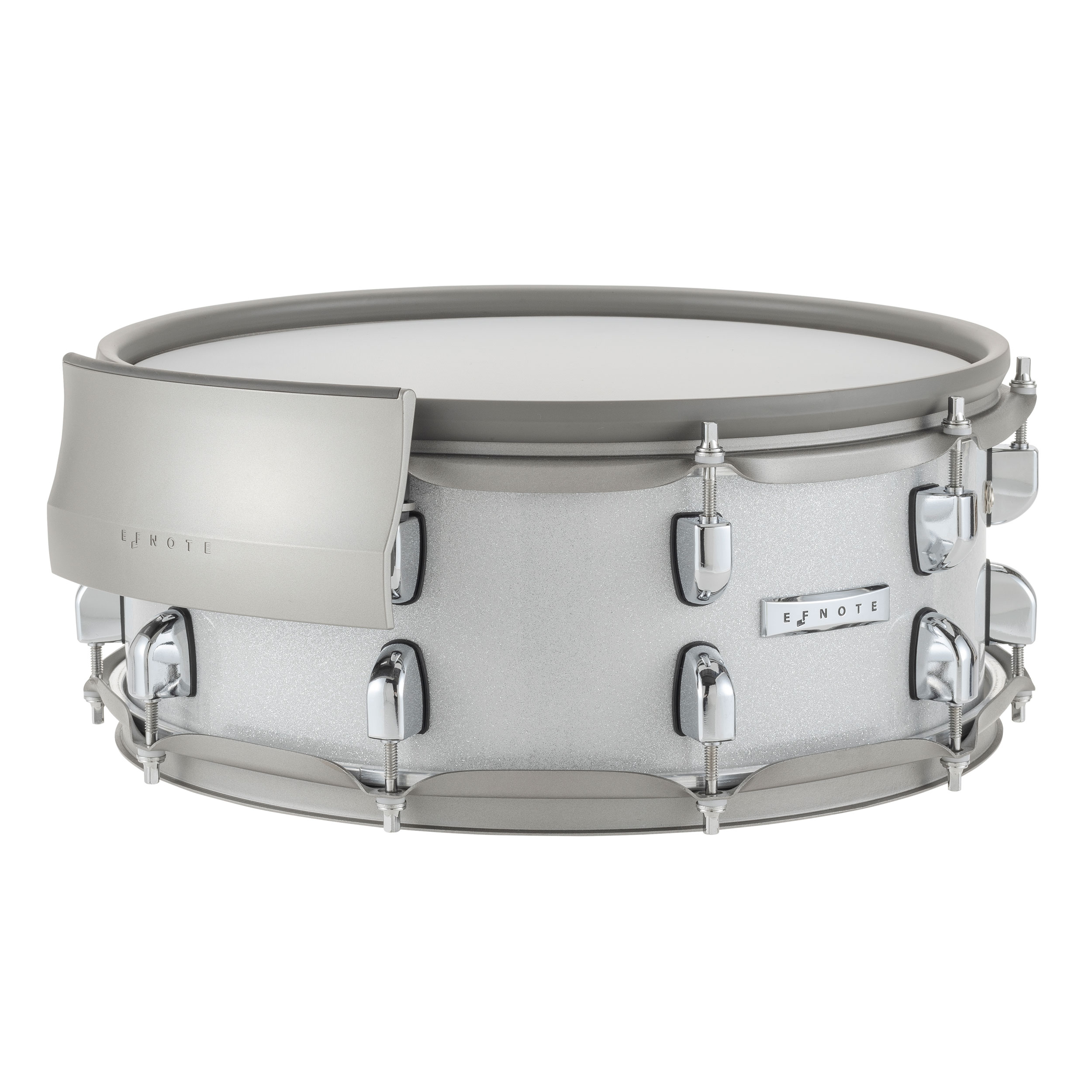 Snare Drum 14" Full Shell White Sparkle