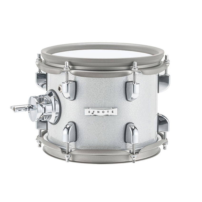 EFNOTE 8X6.5 RACK TOM - WHITE SPARKLE