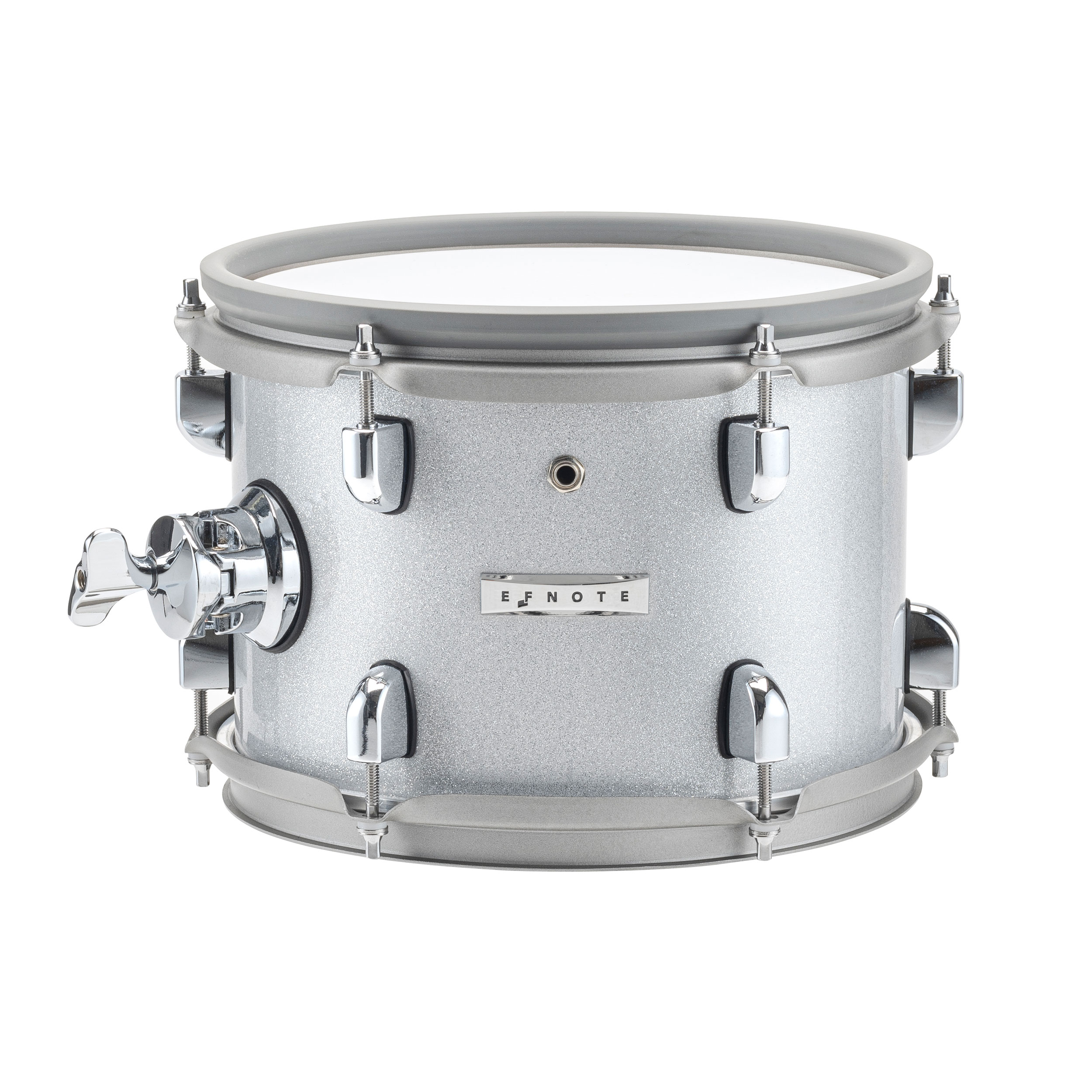 Rack Tom 10" White Sparkle gallery 1