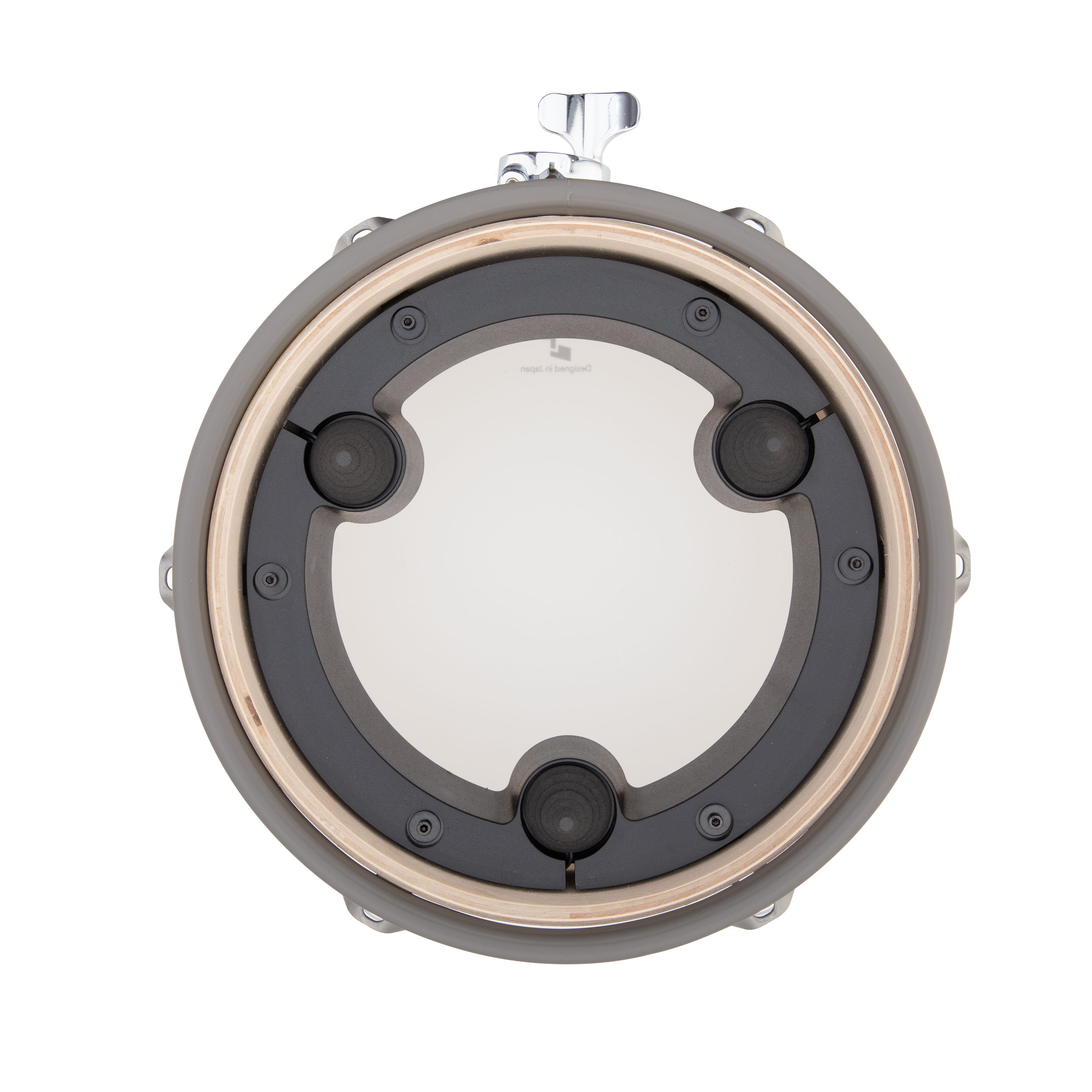 Rack Tom 10" White Sparkle gallery 2