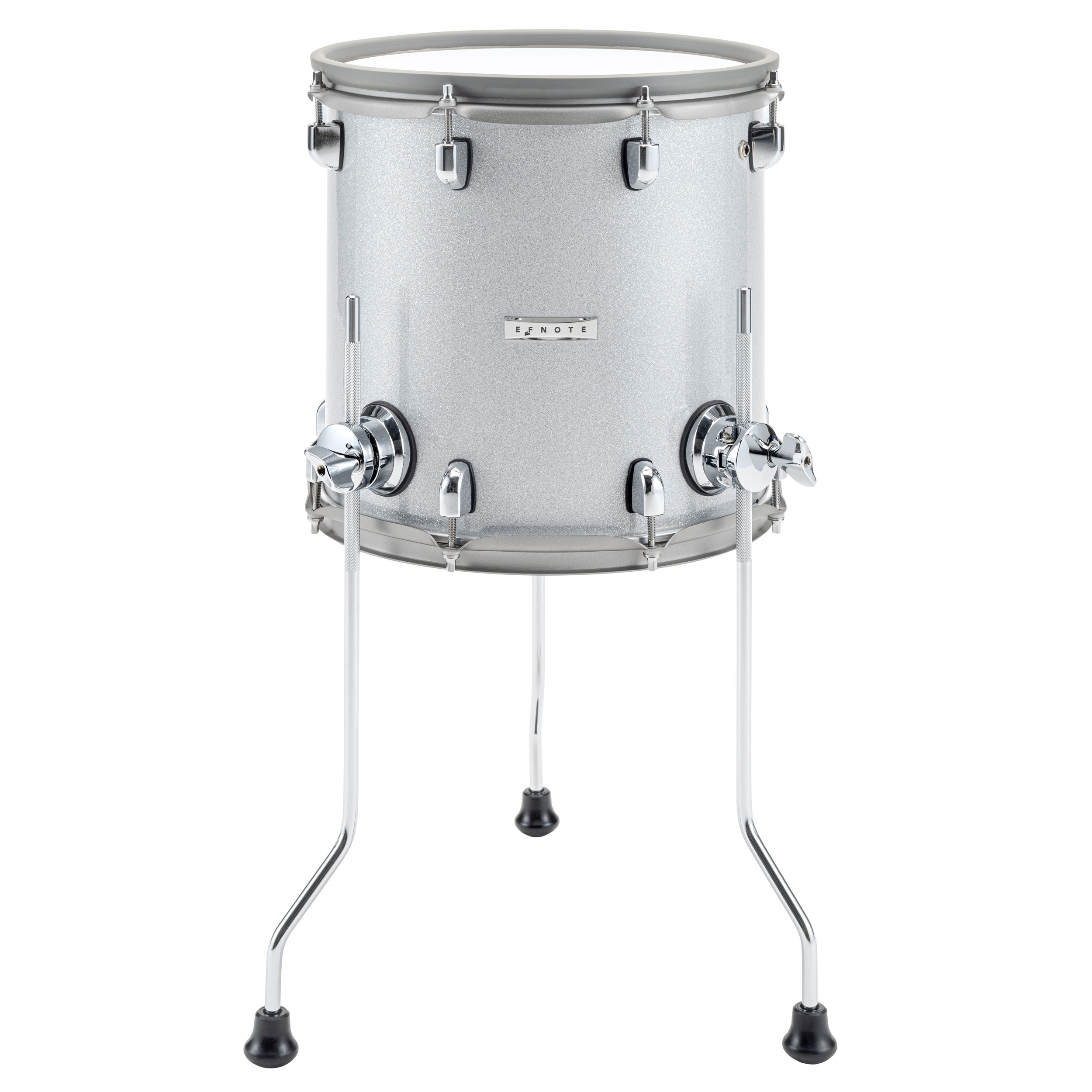 Floor Tom 12" White Sparkle