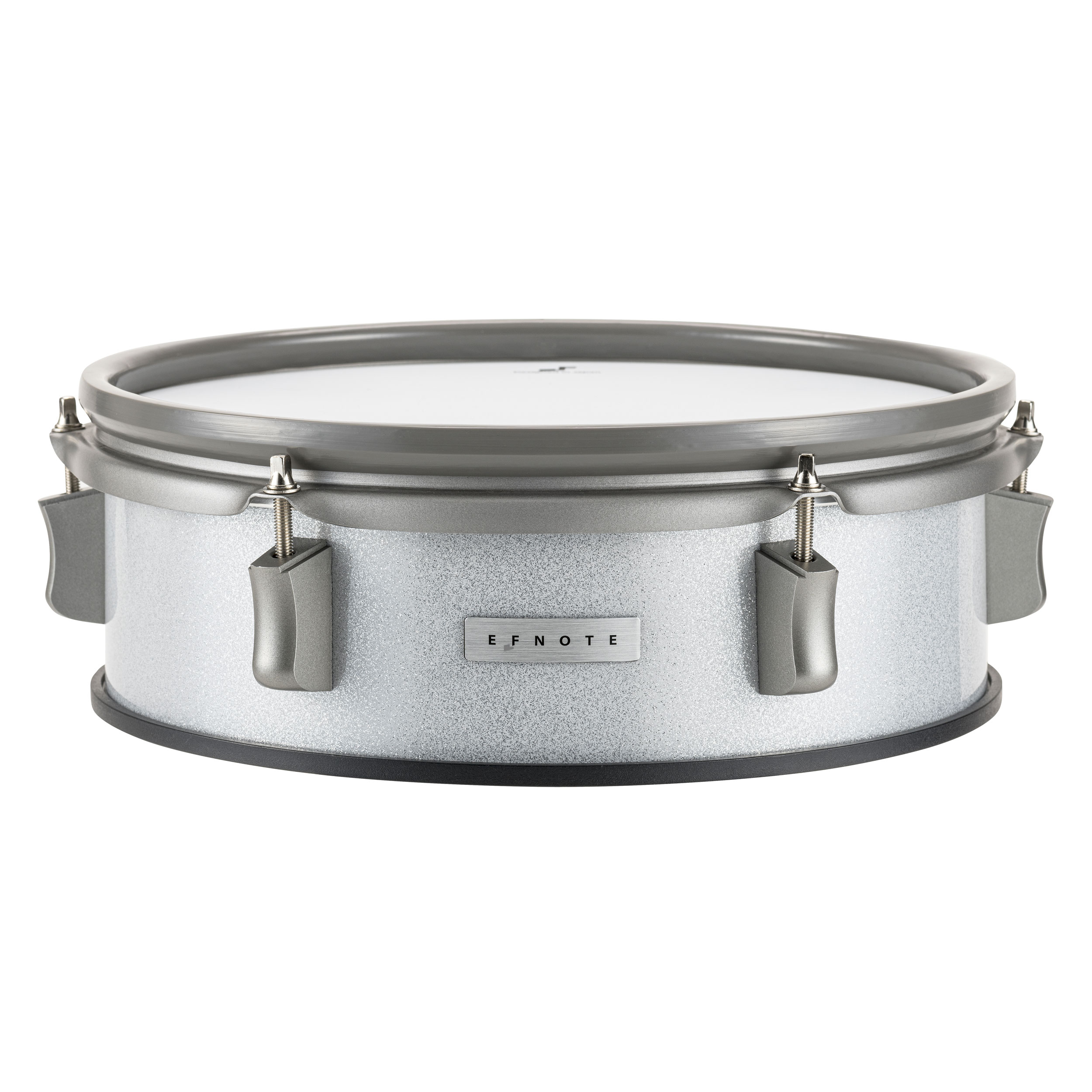 Tom Pad 12" Half Shell White Sparkle gallery 1