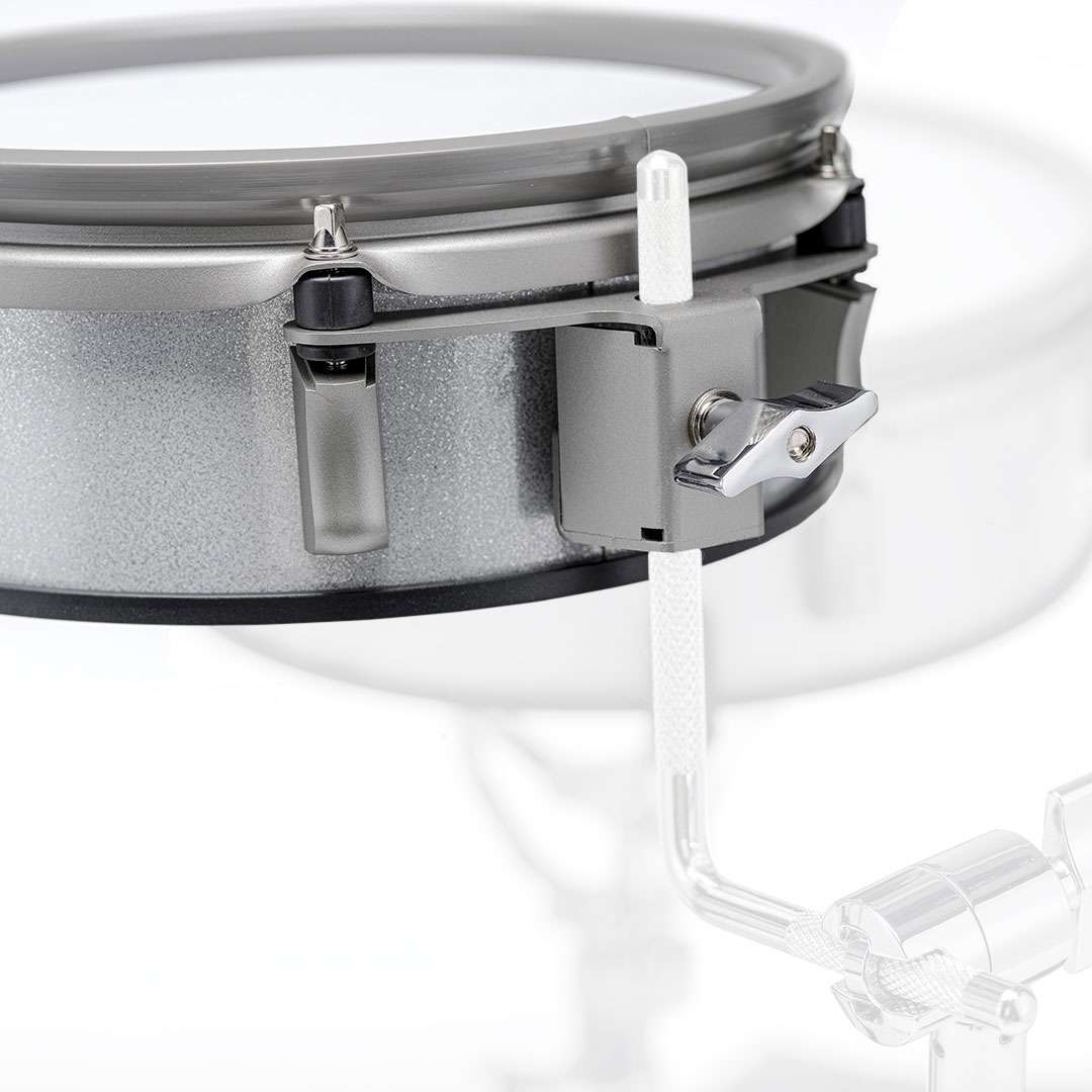 Tom Pad 12" Half Shell White Sparkle gallery 2