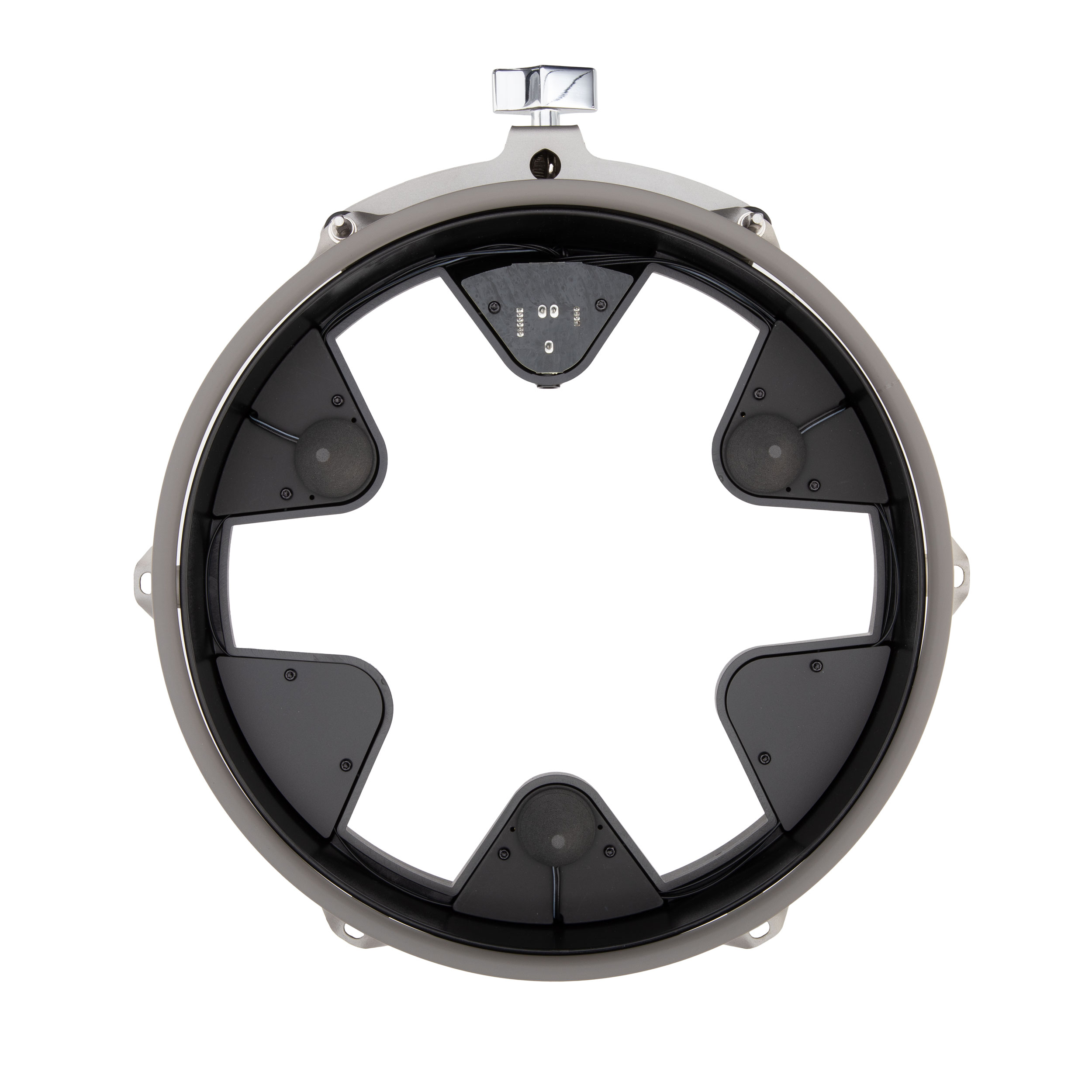 Tom Pad 12" Half Shell White Sparkle gallery 3