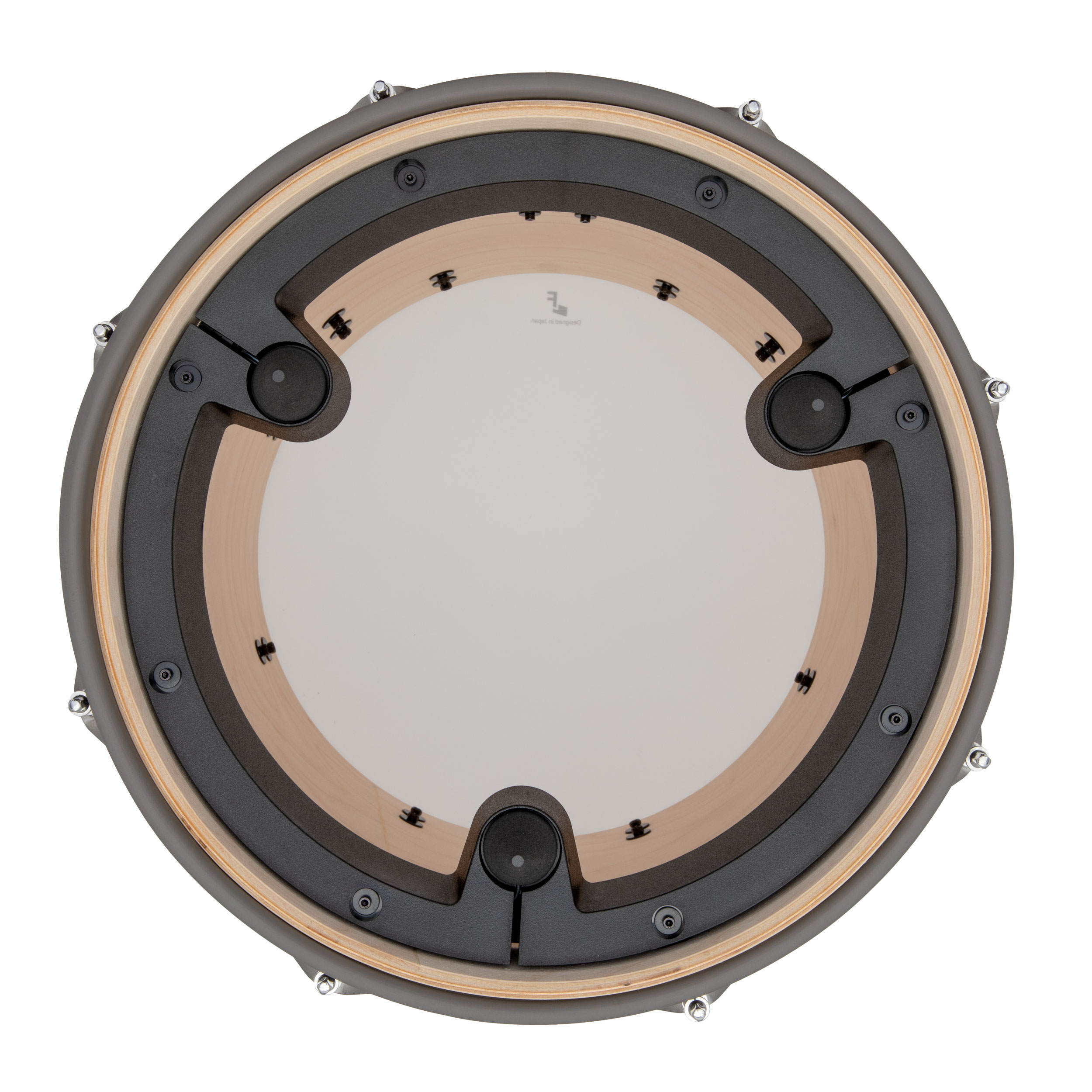 Floor Tom 15" White Sparkle gallery 2