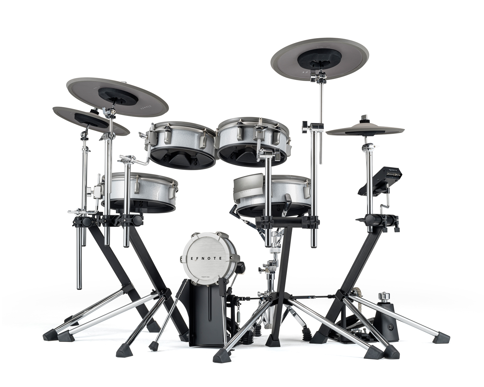 EFNOTE 3 Acoustic Designed Electronic Drum Set gallery 1