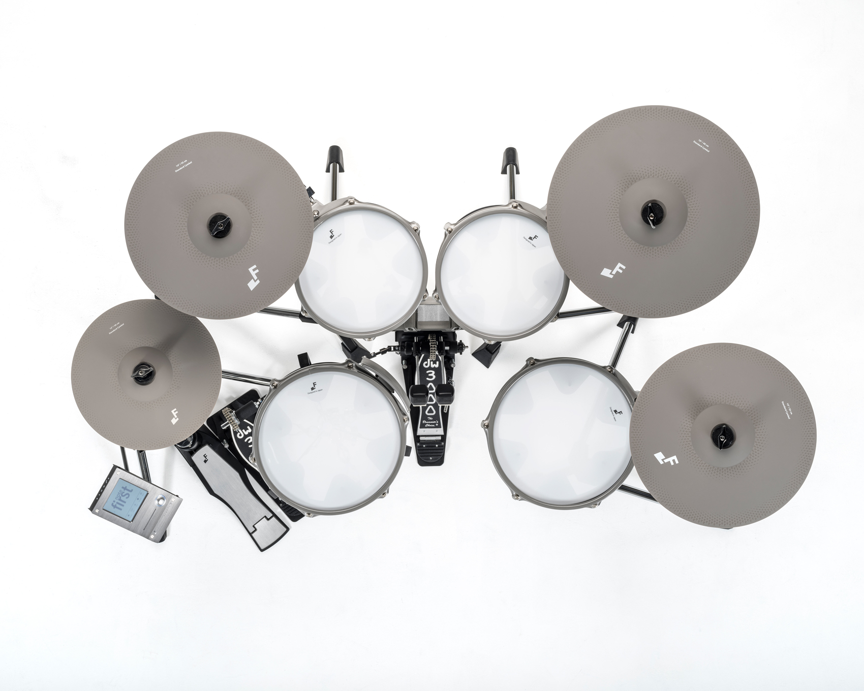 EFNOTE 3 Acoustic Designed Electronic Drum Set gallery 4