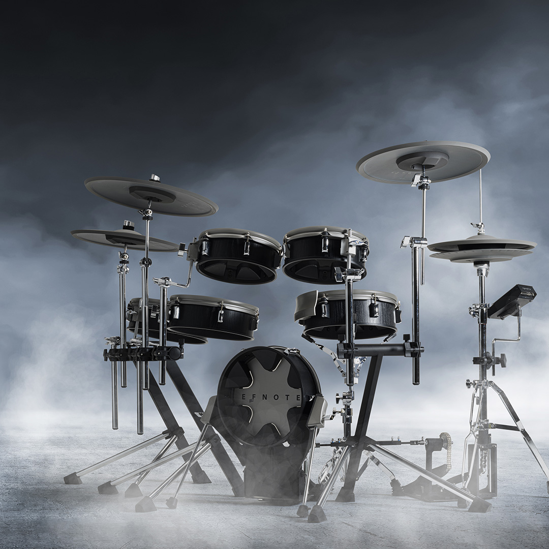 EFNOTE 3X Acoustic Designed Electronic Drum Set gallery 2