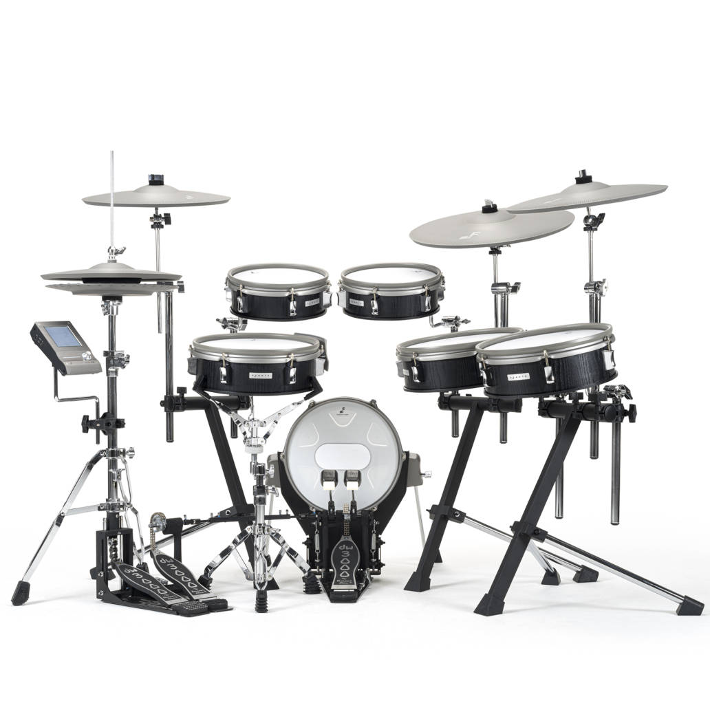 EFNOTE 3X Acoustic Designed Electronic Drum Set gallery 3