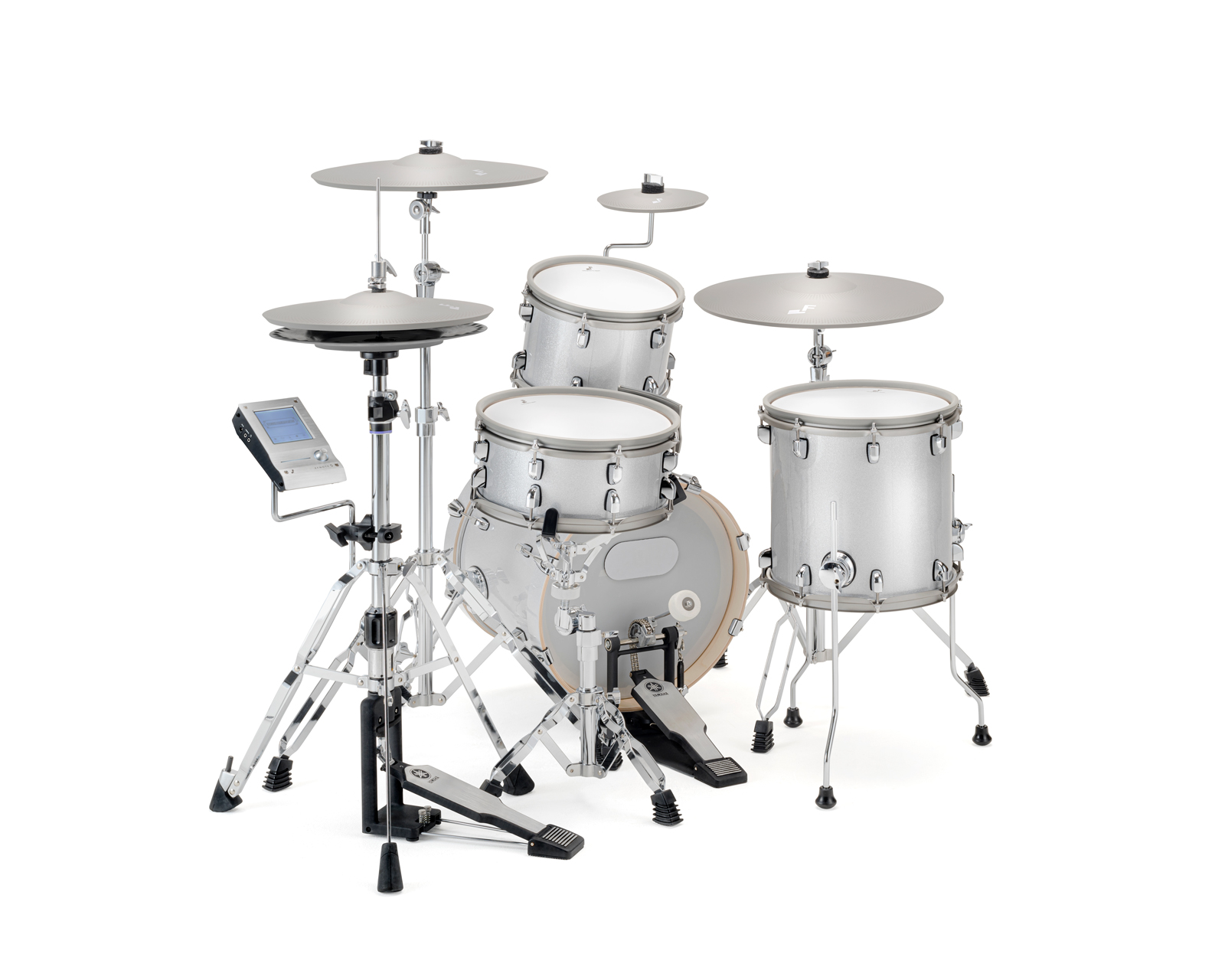 EFNOTE 5 Acoustic Designed Electronic Drum Set gallery 6
