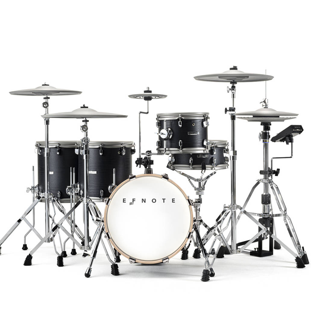 EFNOTE 5X Acoustic Designed Electronic Drum Set gallery 1