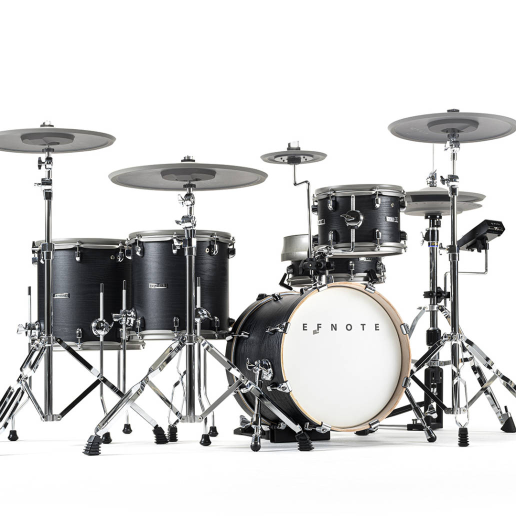 EFNOTE 5X Acoustic Designed Electronic Drum Set gallery 5