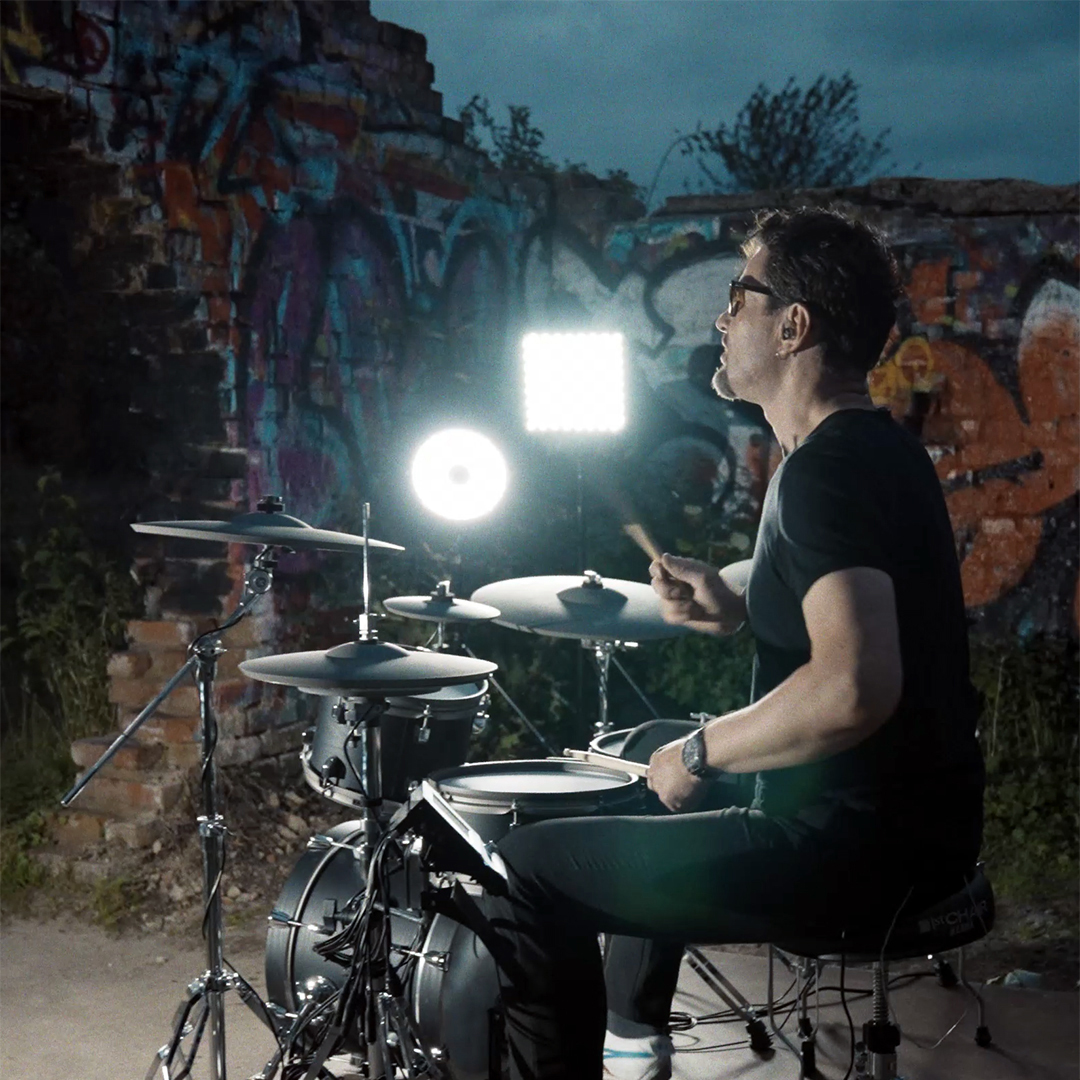 EFNOTE 5X Acoustic Designed Electronic Drum Set gallery 8