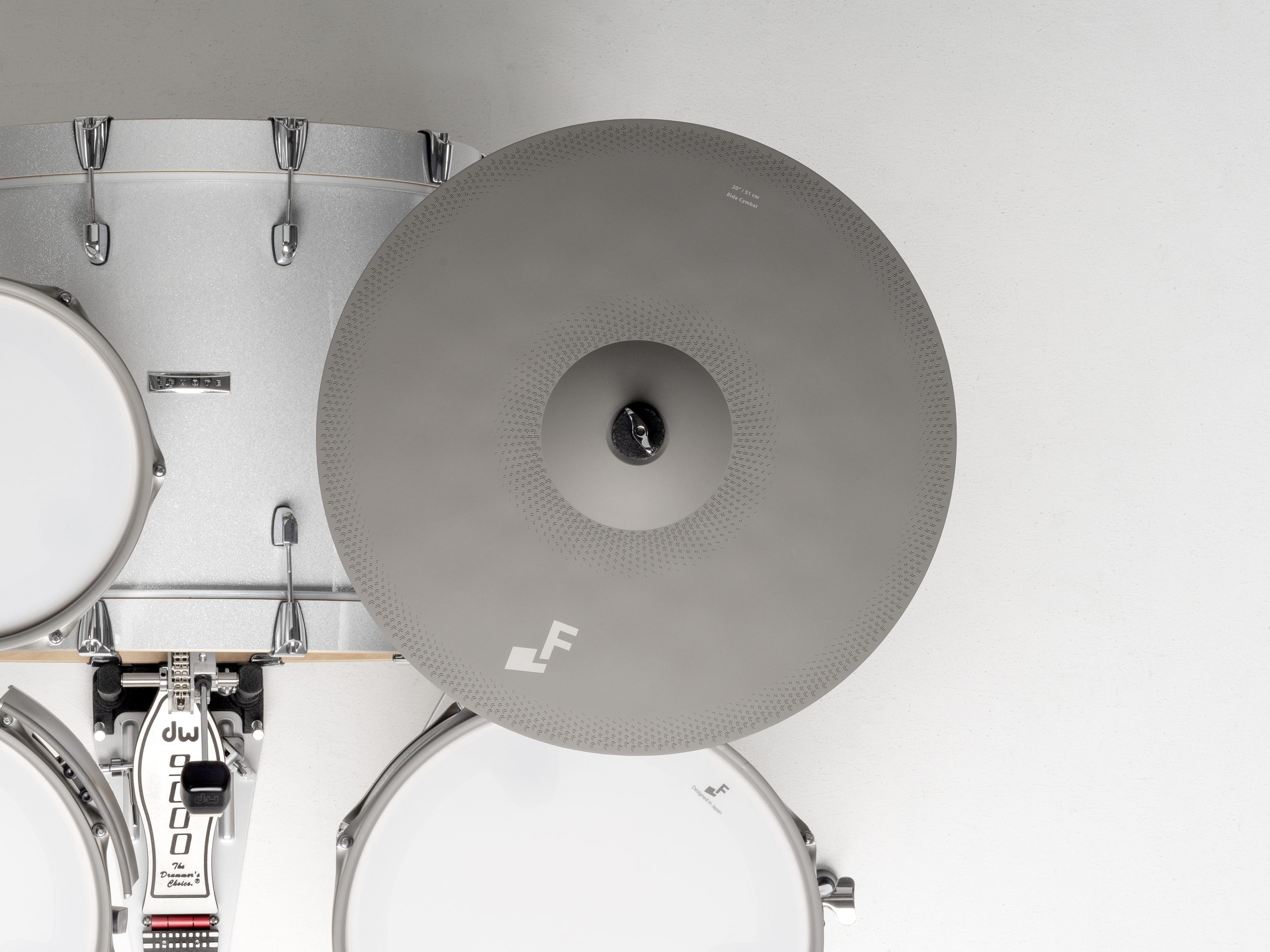 EFNOTE 7 Acoustic Designed Electronic Drum Set gallery 2