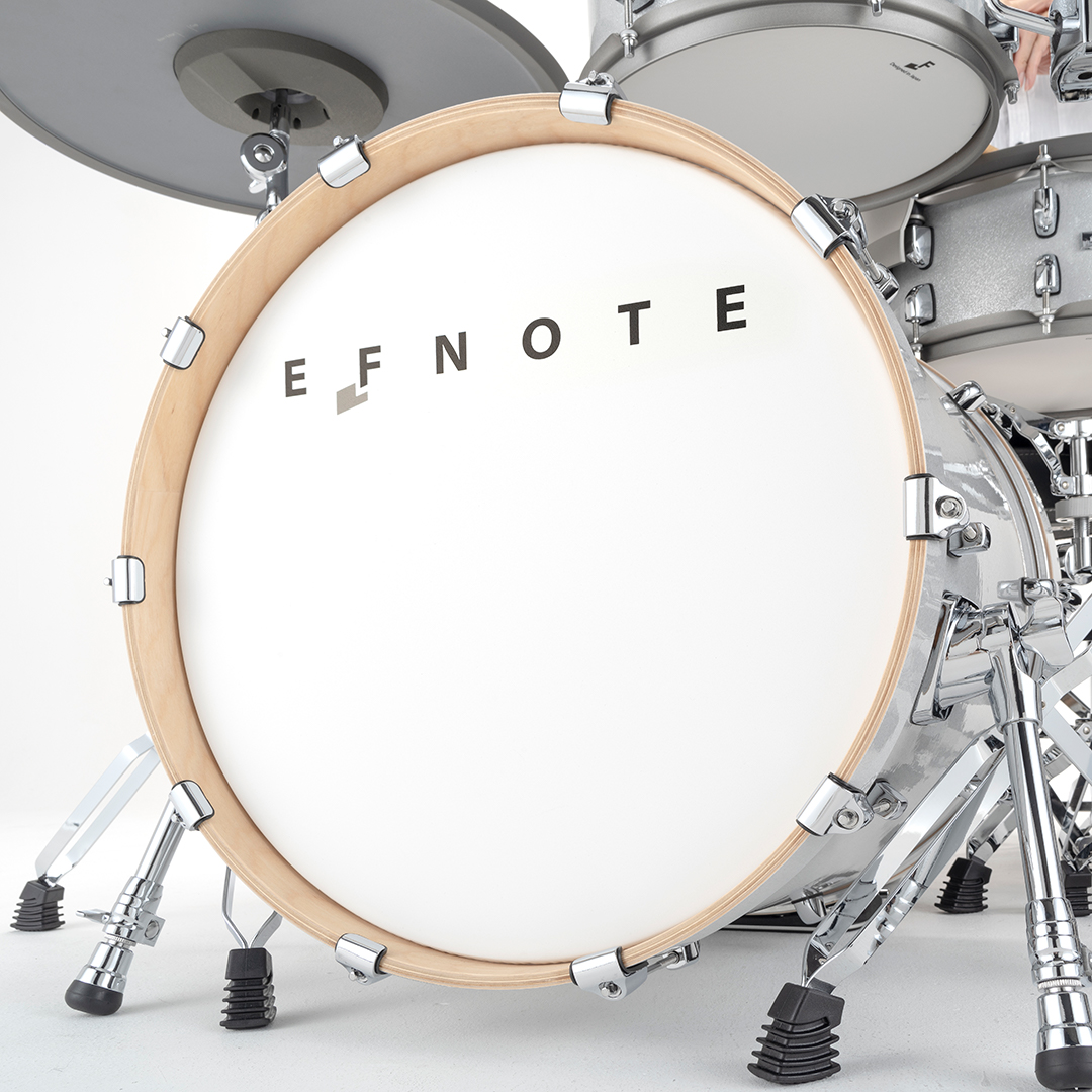 EFNOTE 7 Acoustic Designed Electronic Drum Set gallery 4