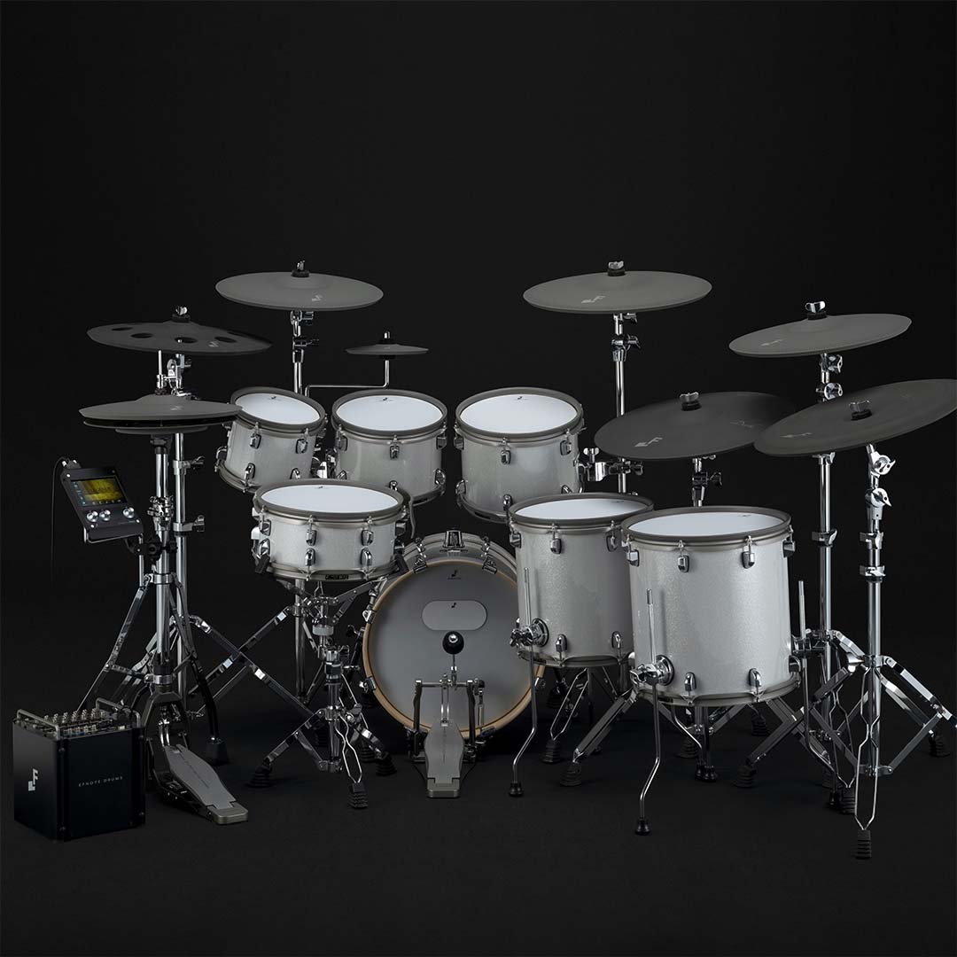 EFNOTE PRO 507 Complete Electronic Drum Kit