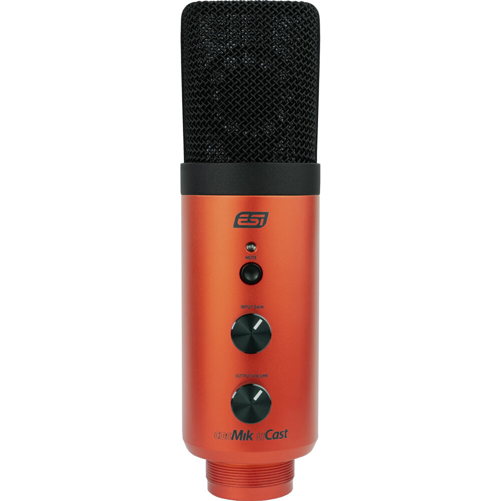 ESI cosMik uCast Professional USB Condenser Microphone