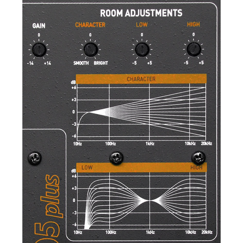 ESI uniK 05+ Professional Active Reference 5" Studio Monitor - (Single) gallery 5