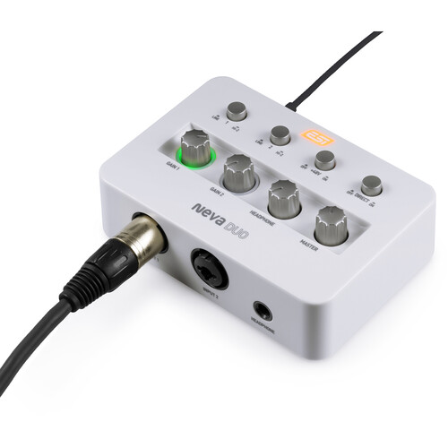 ESI Hitmaker DUO USB-C Audio Interface Bundle with Pro Tools Artist Software gallery 3