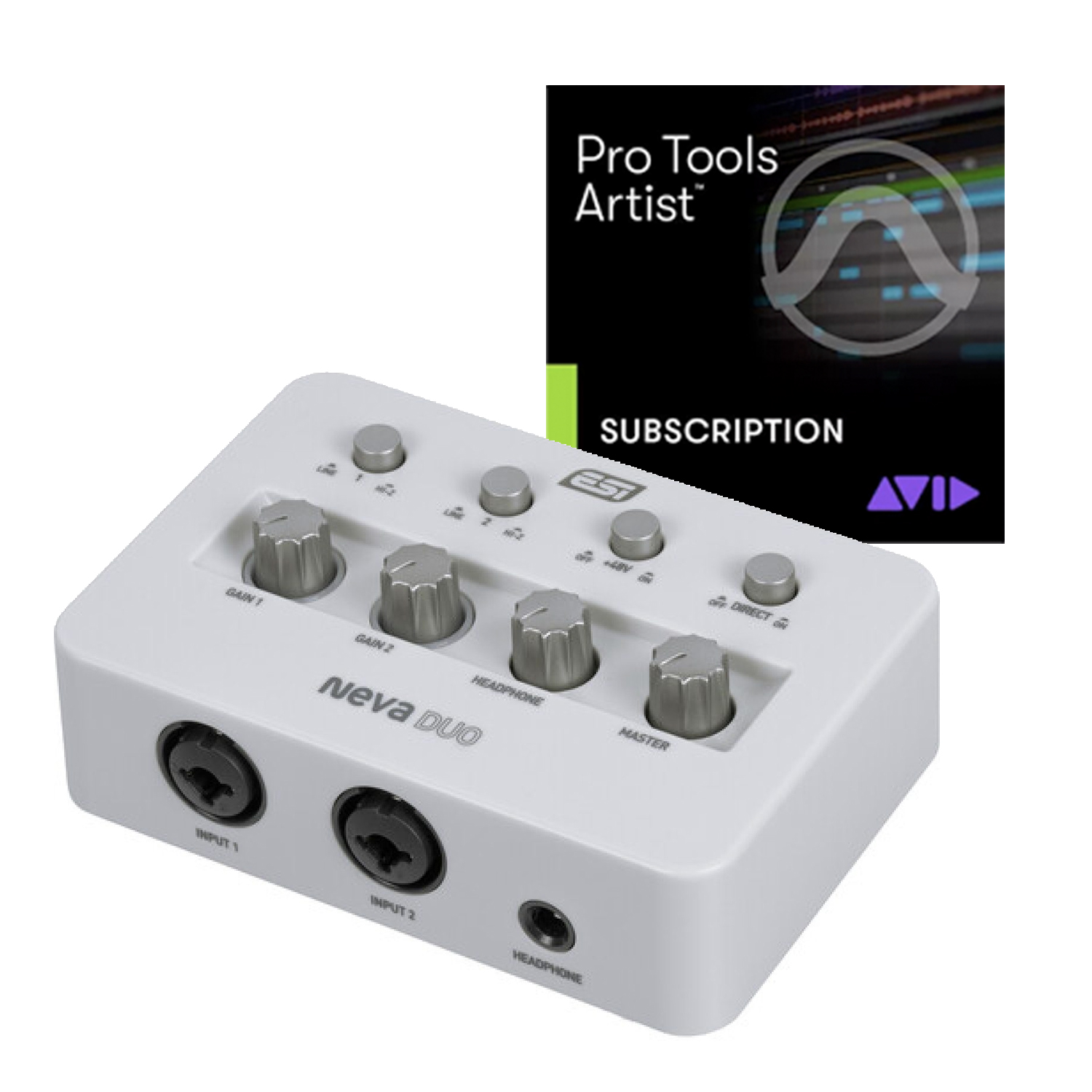ESI Hitmaker DUO USB-C Audio Interface Bundle with Pro Tools Artist Software