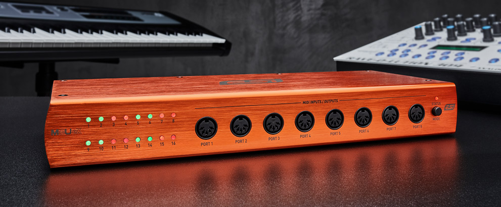 ESI M8U eX - 16-port USB 3.0 MIDI interface with USB hub gallery 5