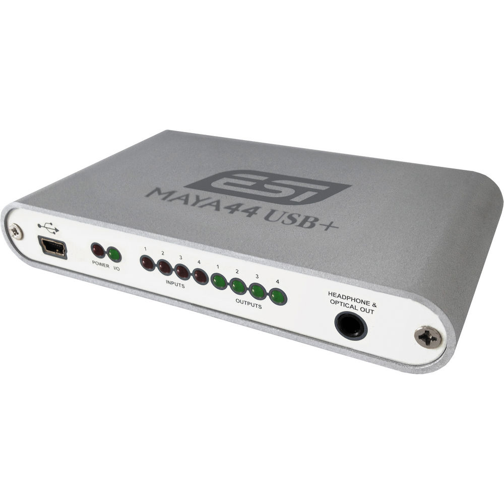 ESI MAYA44 USB+ 4 In / 4 Out Audio Interface gallery 1