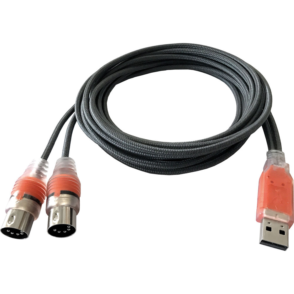 ESI MIDIMATE eX - USB 2.0 MIDI Interface Cable with 2 I/O ports