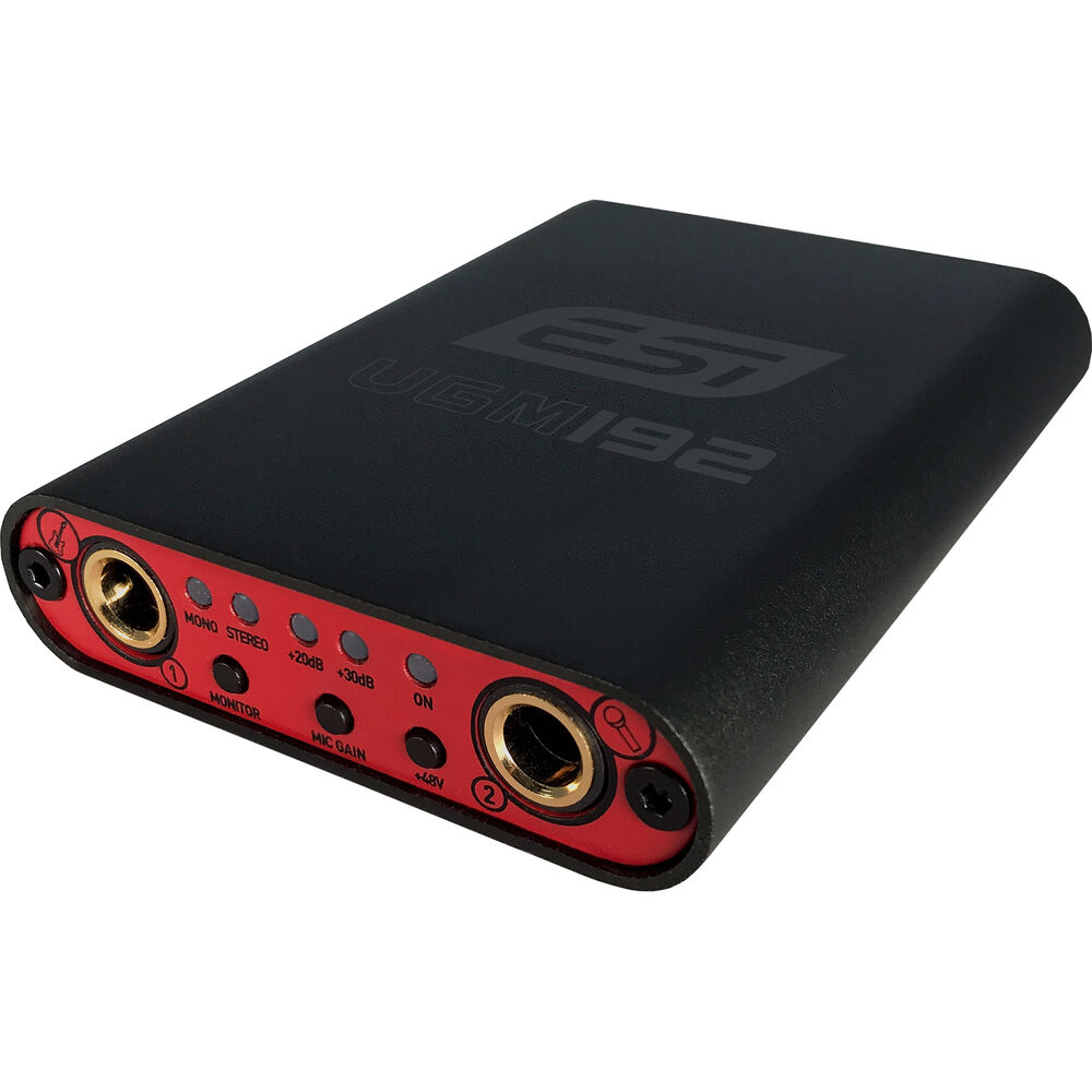 ESI UGM192 Pro-Go Pocket Studio Ultra Compact 2-Input Audio Interface gallery 1