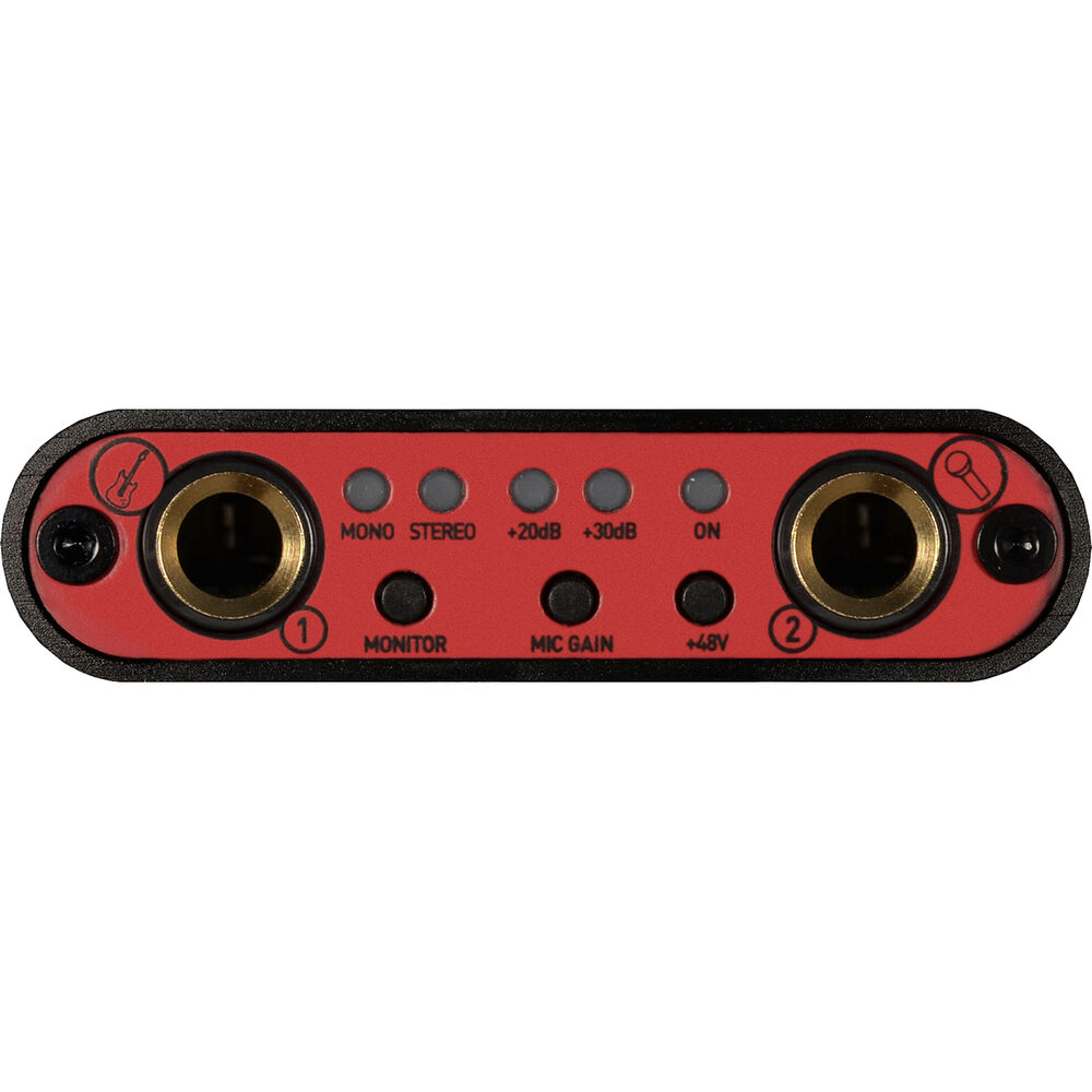 ESI UGM192 Pro-Go Pocket Studio Ultra Compact 2-Input Audio Interface gallery 2