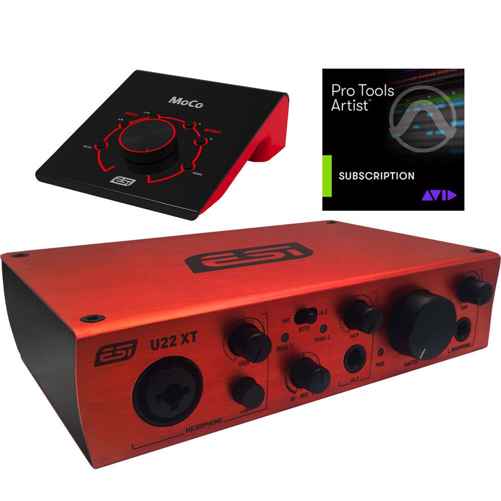 ESI Audio ‘THE CREATOR’ Recording Bundle with Pro Tools Artist Software gallery 1