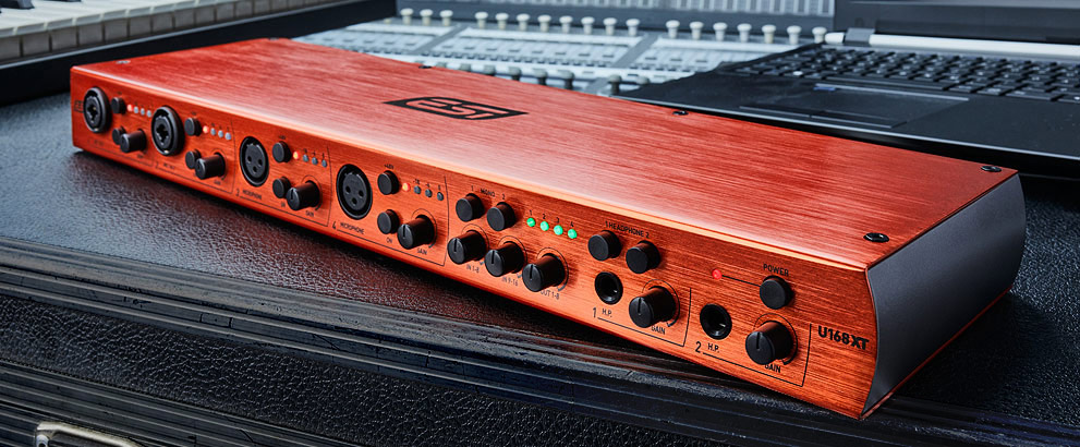 ESI U168 XT - Professional 24-bit USB Audio Interface with 16 Inputs / 8 Outputs gallery 4