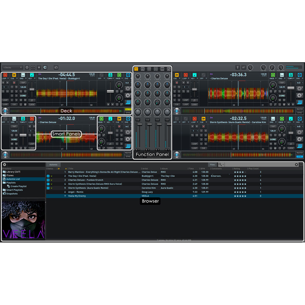 ESI U86 XT Professional 24-bit USB Audio Interface with 8 Inputs / 6 Outputs gallery 6