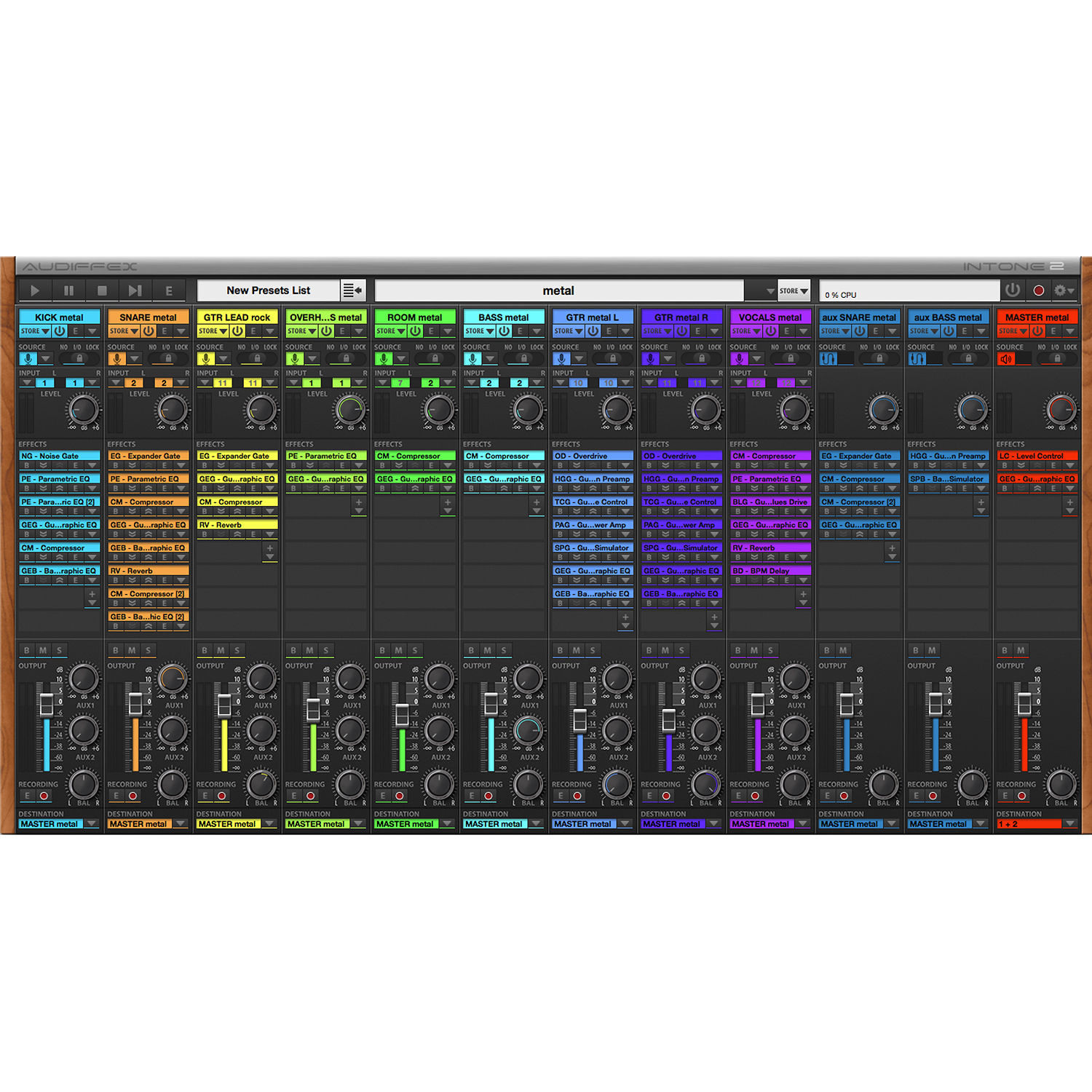 ESI U86 XT Professional 24-bit USB Audio Interface with 8 Inputs / 6 Outputs gallery 7