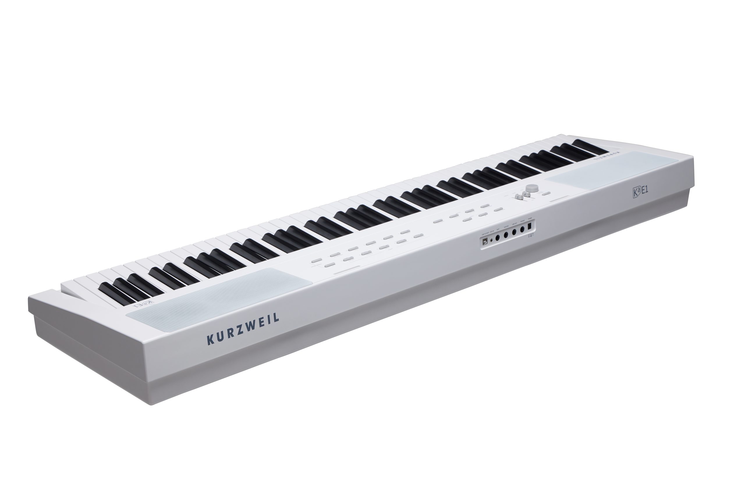 Kurzweil Ka-E1 Portable Digital Piano (White) gallery 2