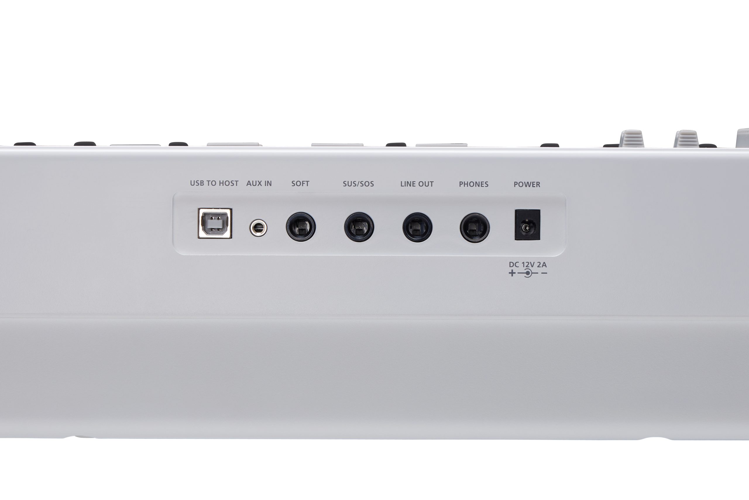 Kurzweil Ka-E1 Portable Digital Piano (White) gallery 4