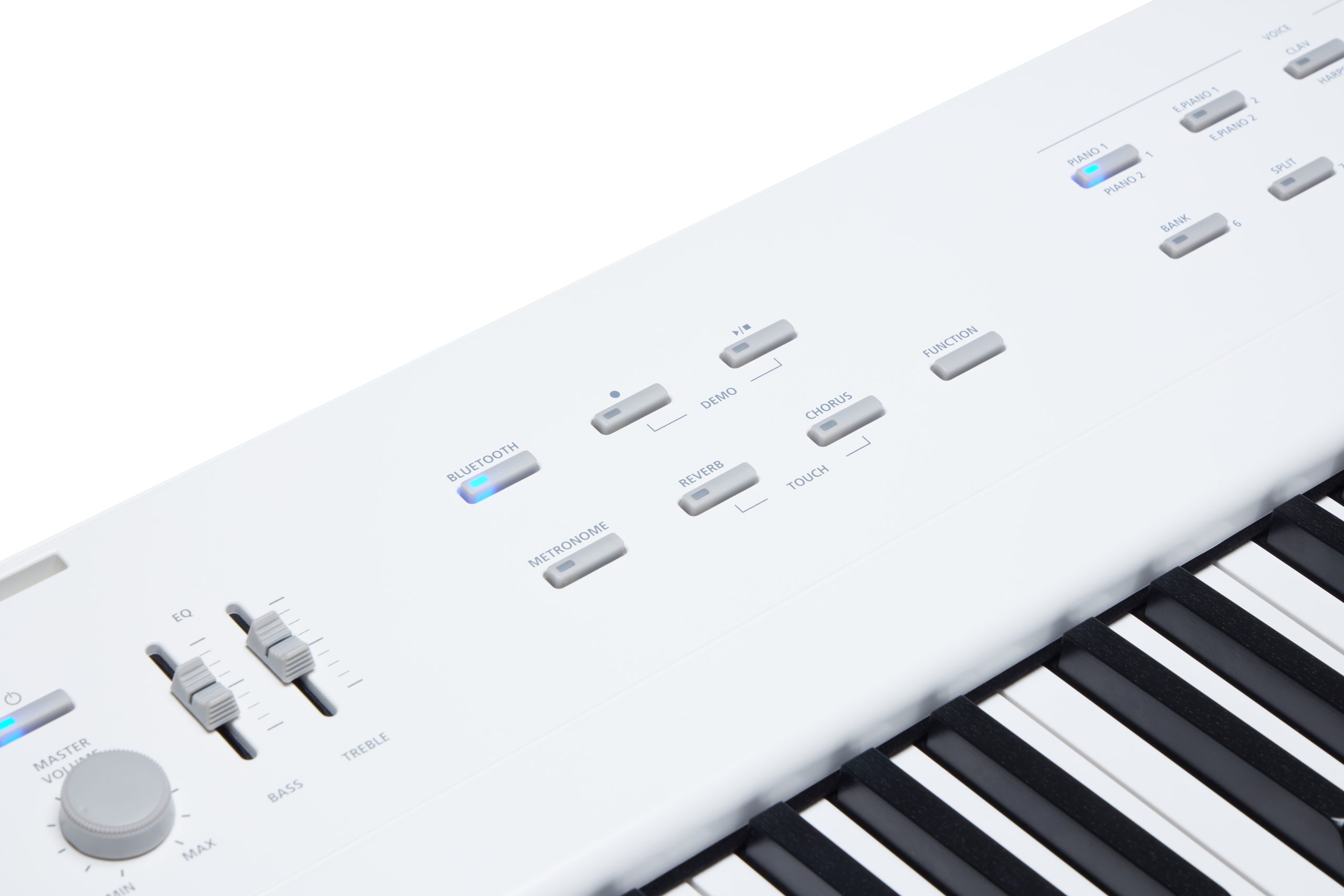 Kurzweil Ka-E1 Portable Digital Piano (White) gallery 7