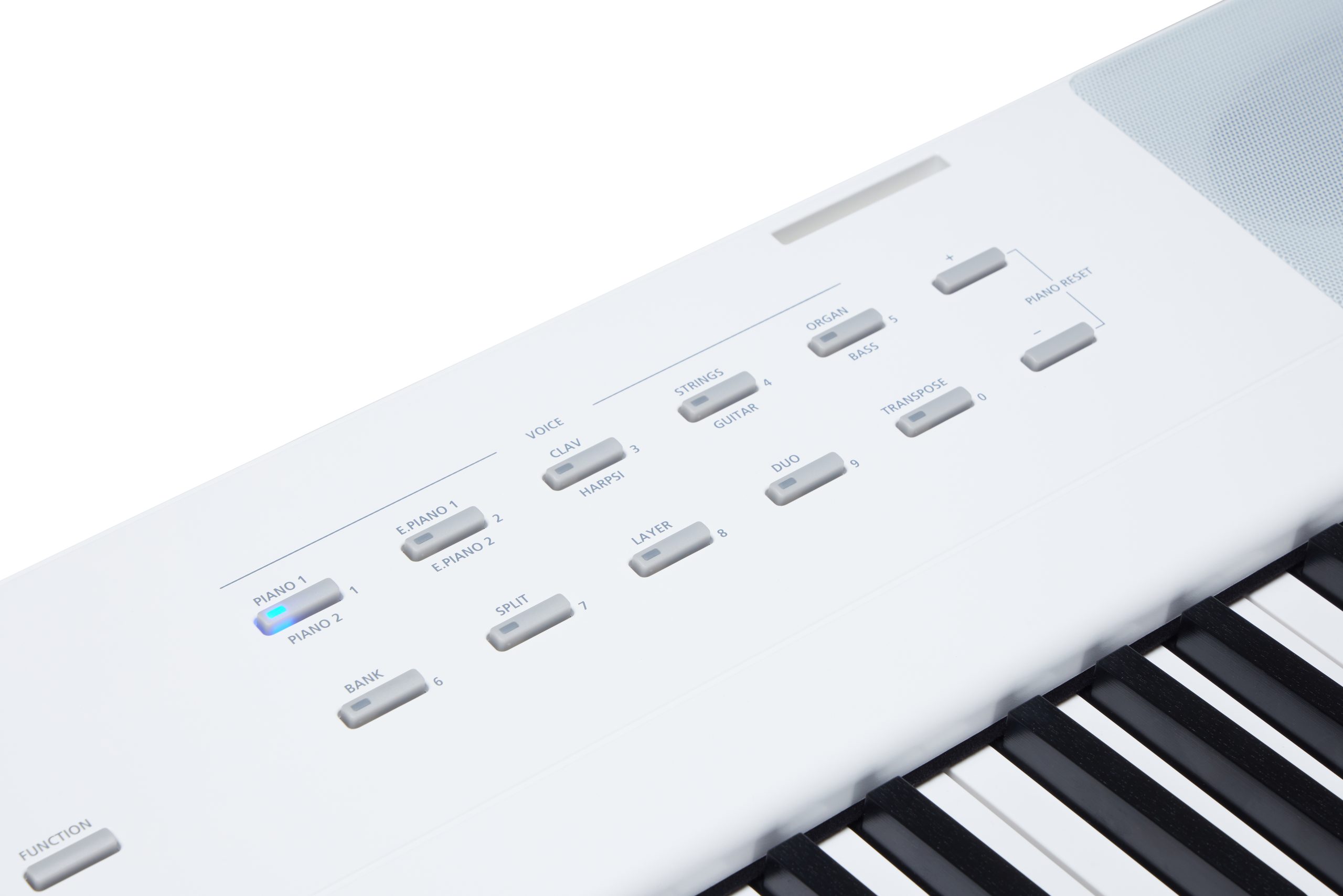 Kurzweil Ka-E1 Portable Digital Piano (White) gallery 8