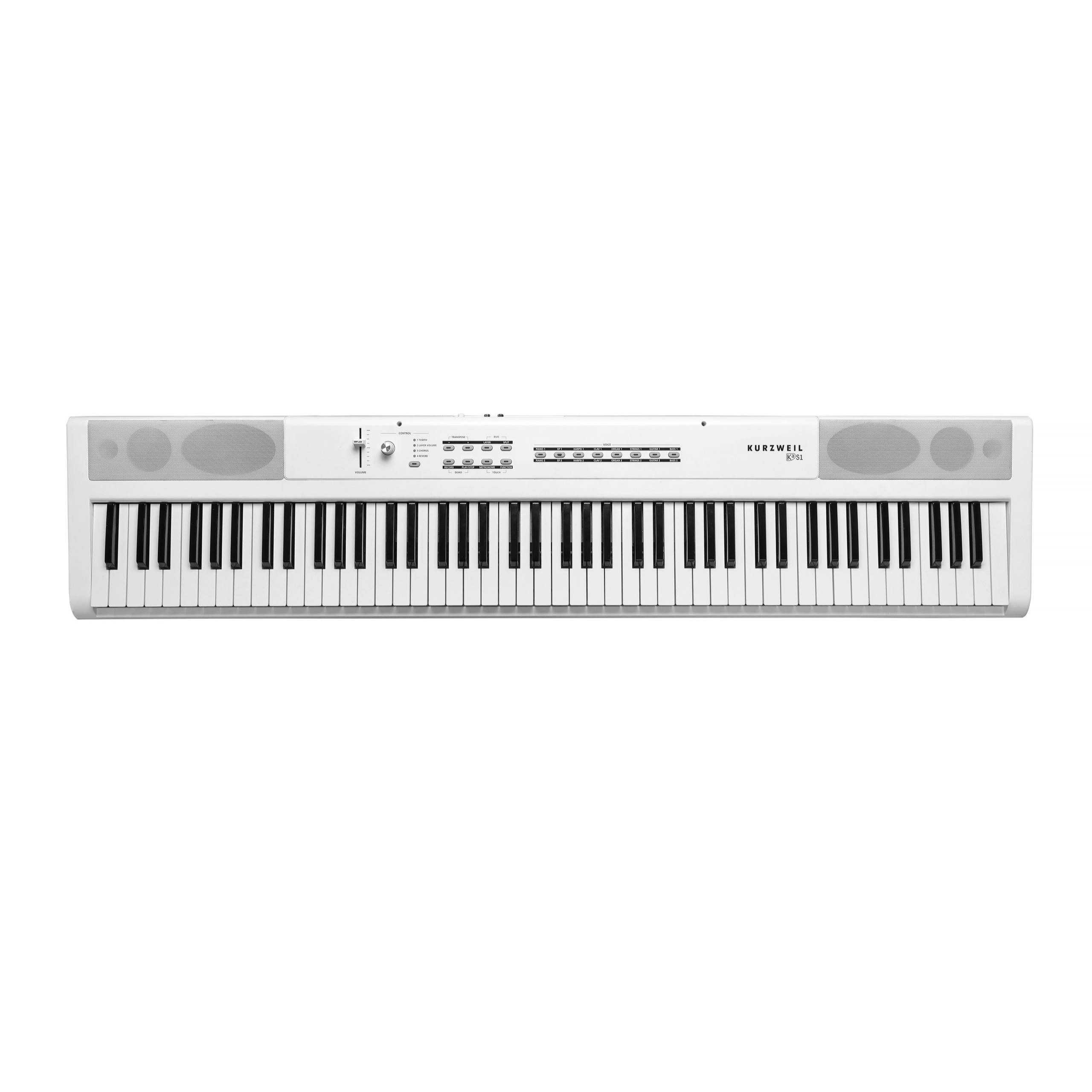 Kurzweil Ka-S1 Digital Piano (White) gallery 1