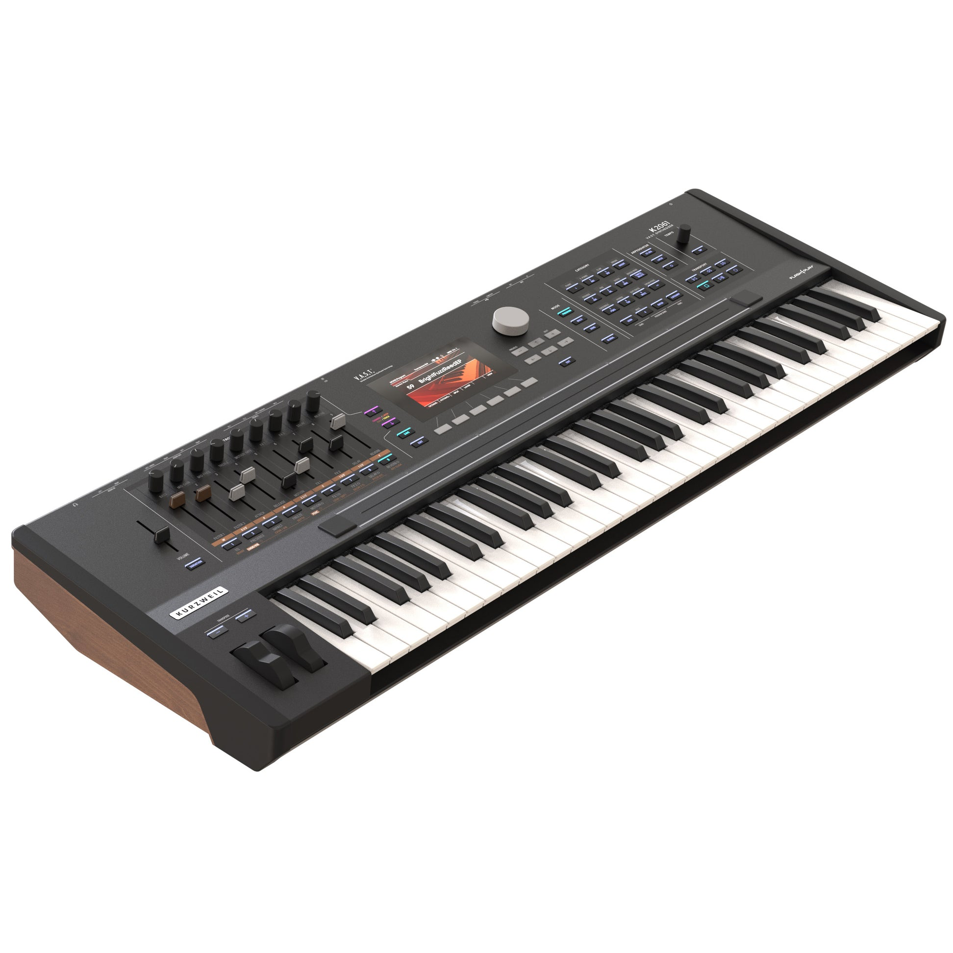 Kurzweil K2061 Synthesizer Workstation gallery 1