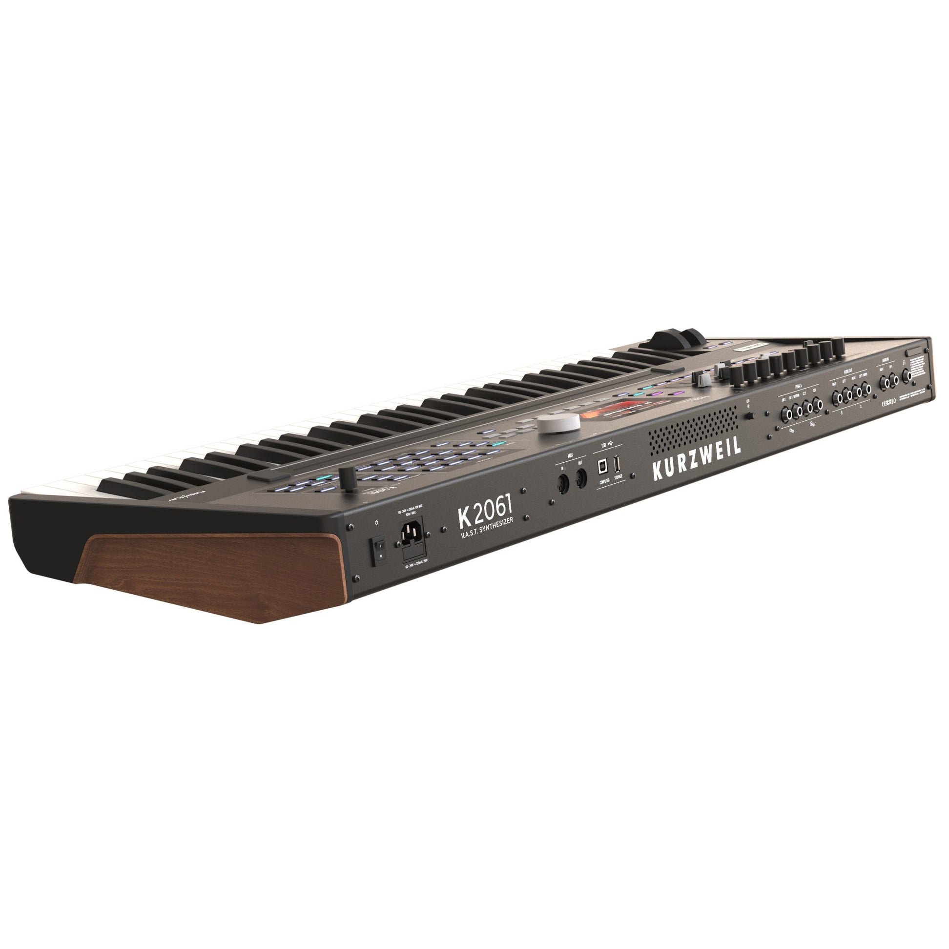 Kurzweil K2061 Synthesizer Workstation gallery 2