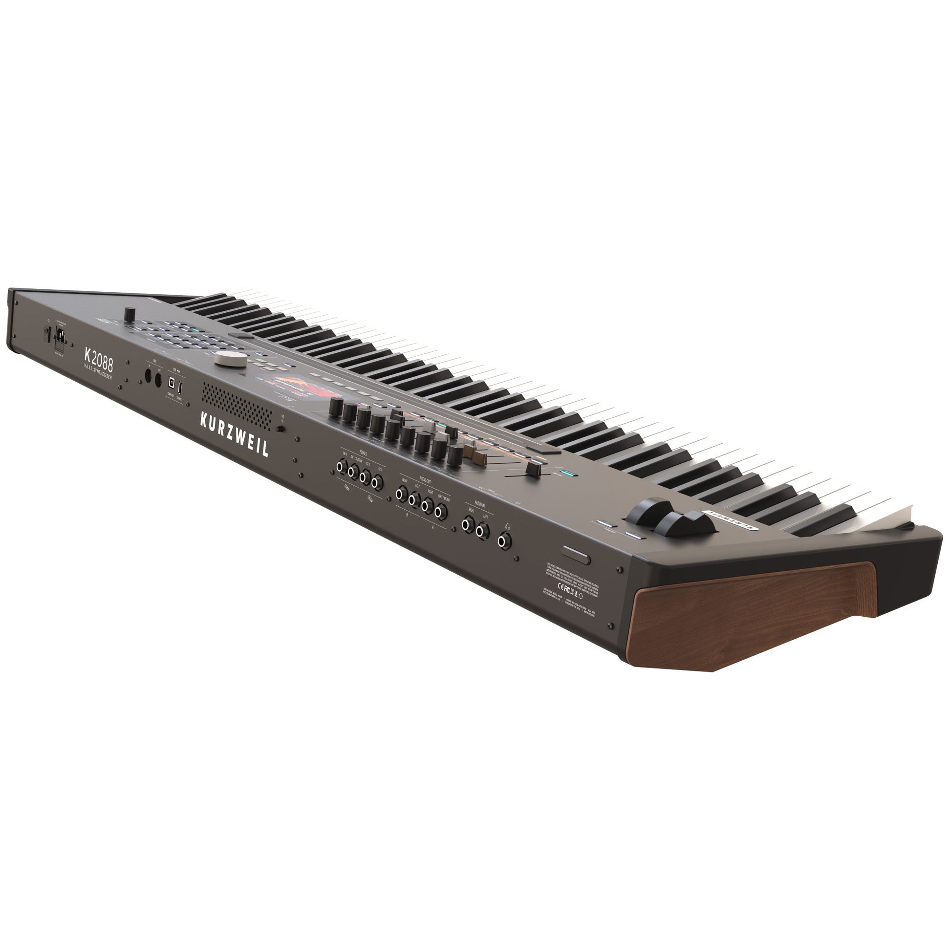 Kurzweil K2088 Synthesizer Workstation gallery 3