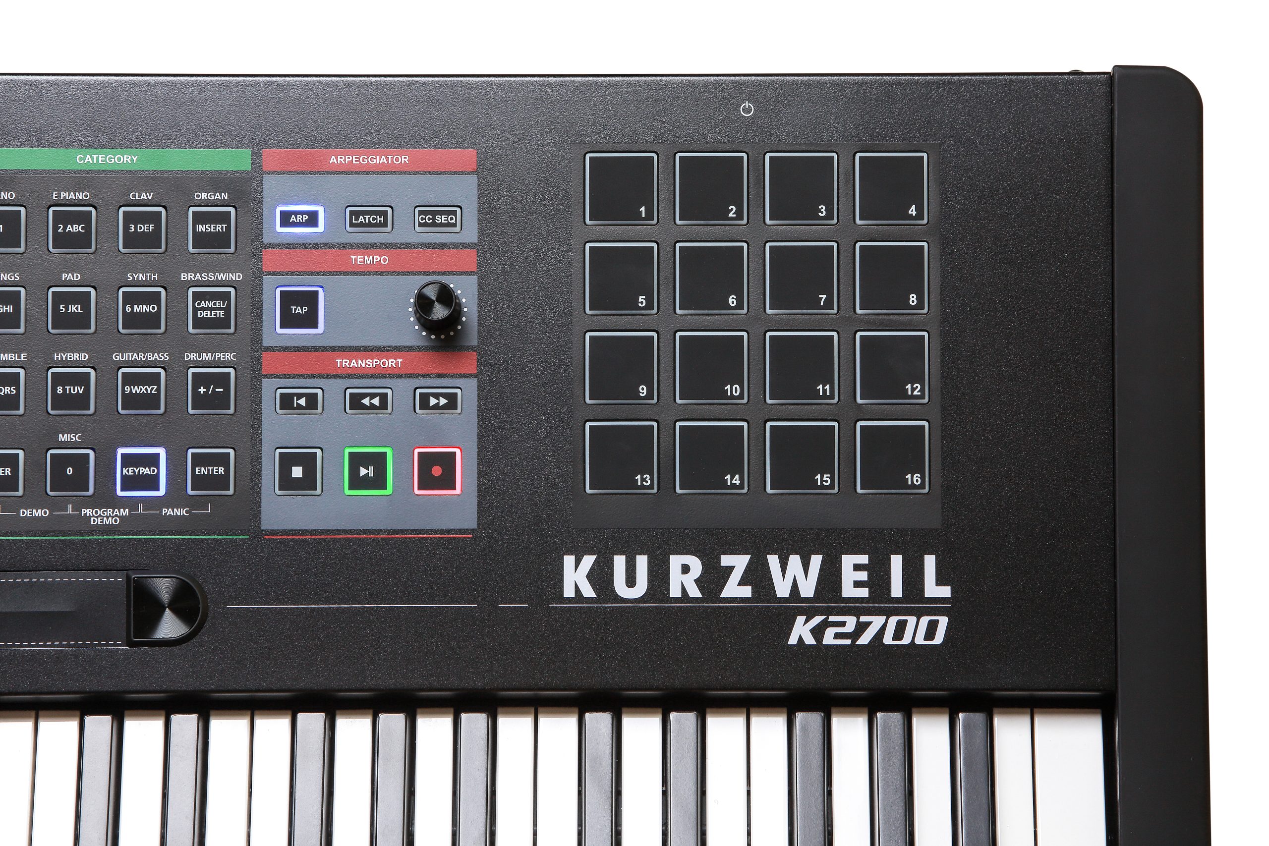 Kurzweil K2700 88-Key Synthesizer Workstation gallery 4