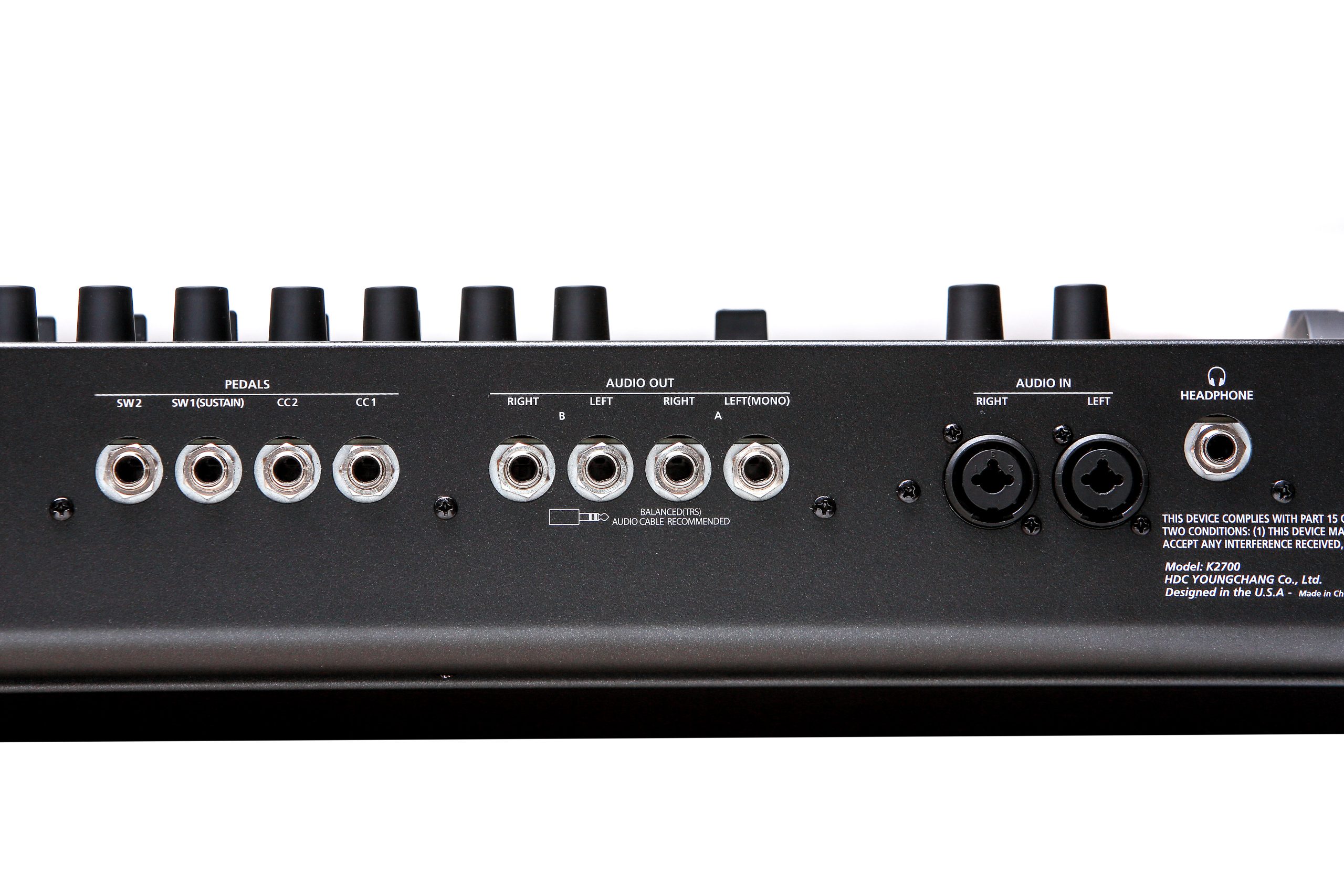 Kurzweil K2700 88-Key Synthesizer Workstation gallery 5