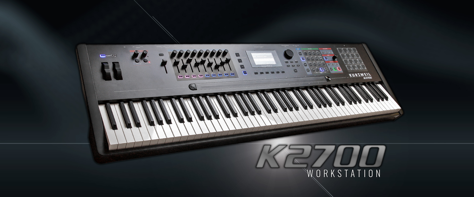 Kurzweil K2700 88-Key Synthesizer Workstation gallery 1