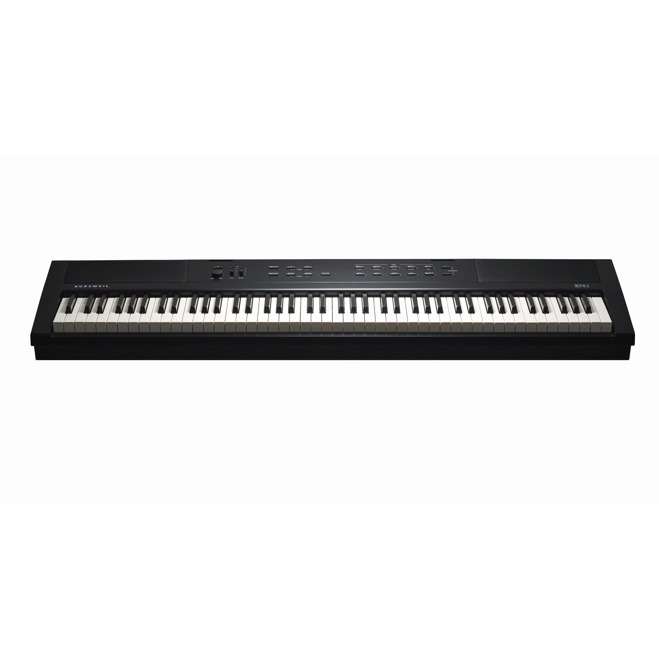Kurzweil Ka-E1 Portable Digital Piano (Black)