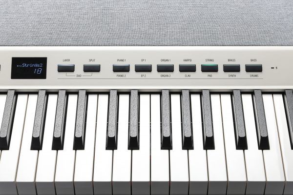 Kurzweil KaP1 Digital Piano (White) gallery 3