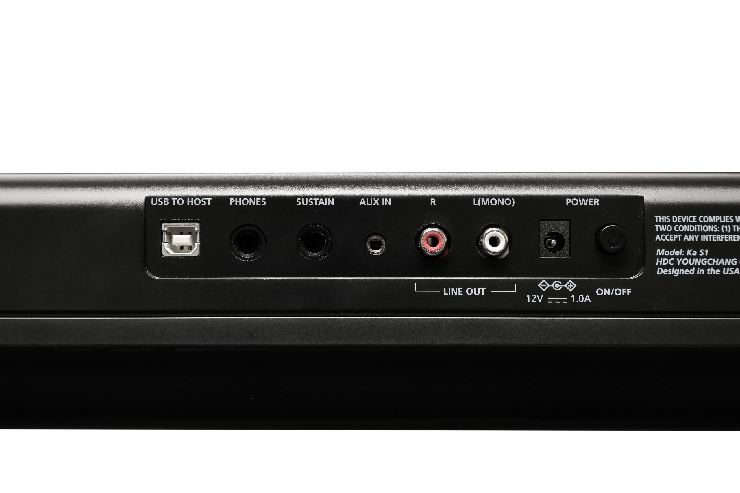 Kurzweil Ka-S1 Digital Piano (Black) gallery 7