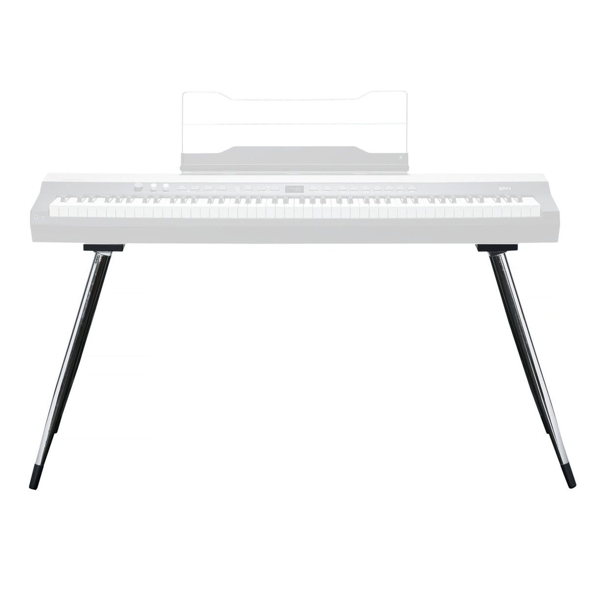Kurzweil ST-C1 Chrome Keyboard Stand gallery 1